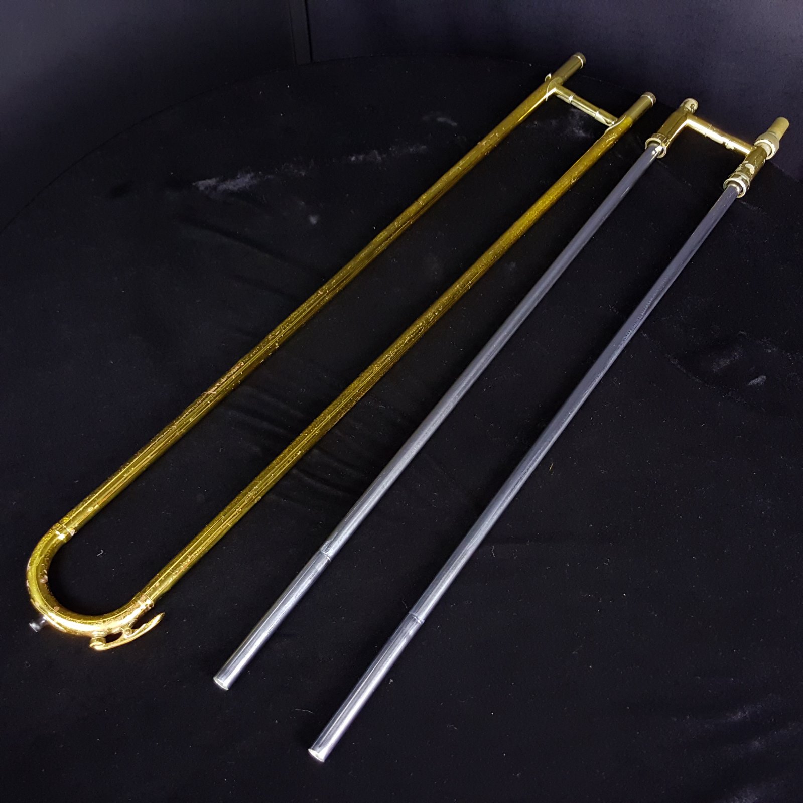 Used 1983/1984 King 2115 2B+ Slide Trombone w/Original Case