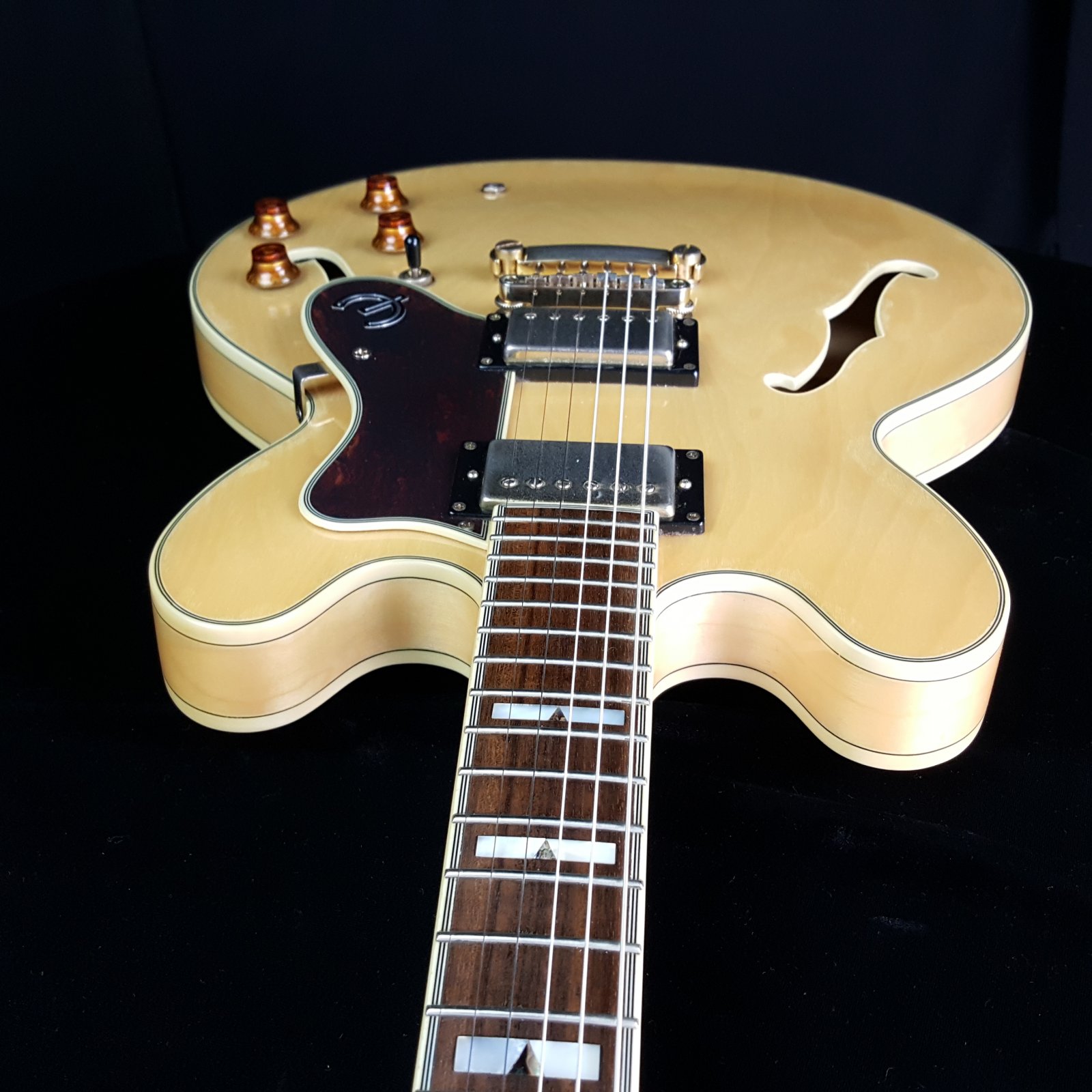 Used Epiphone Sheraton II Natural - 1516117558