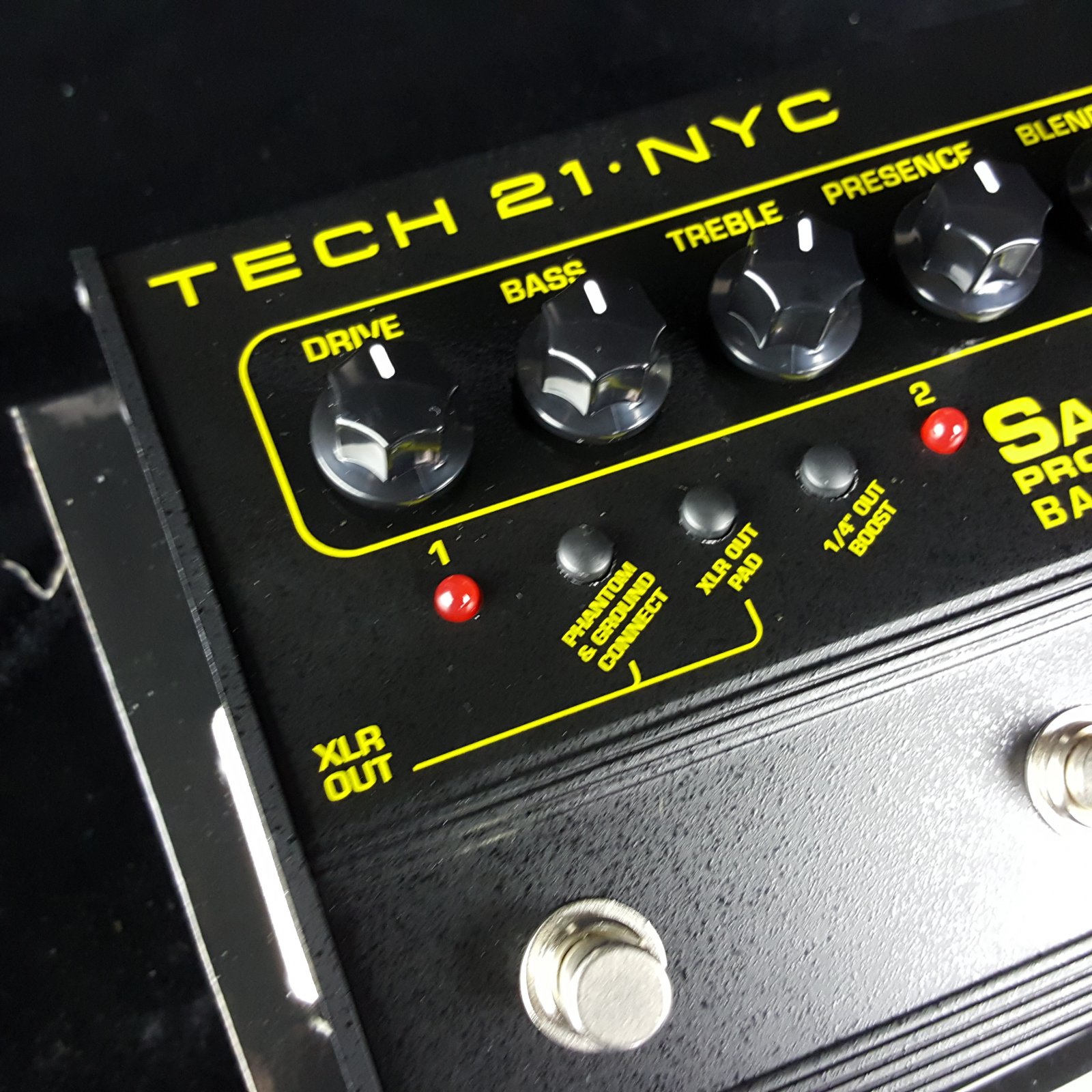 Tech 21 SansAmp Bass Driver DI Programmable - 83708800157