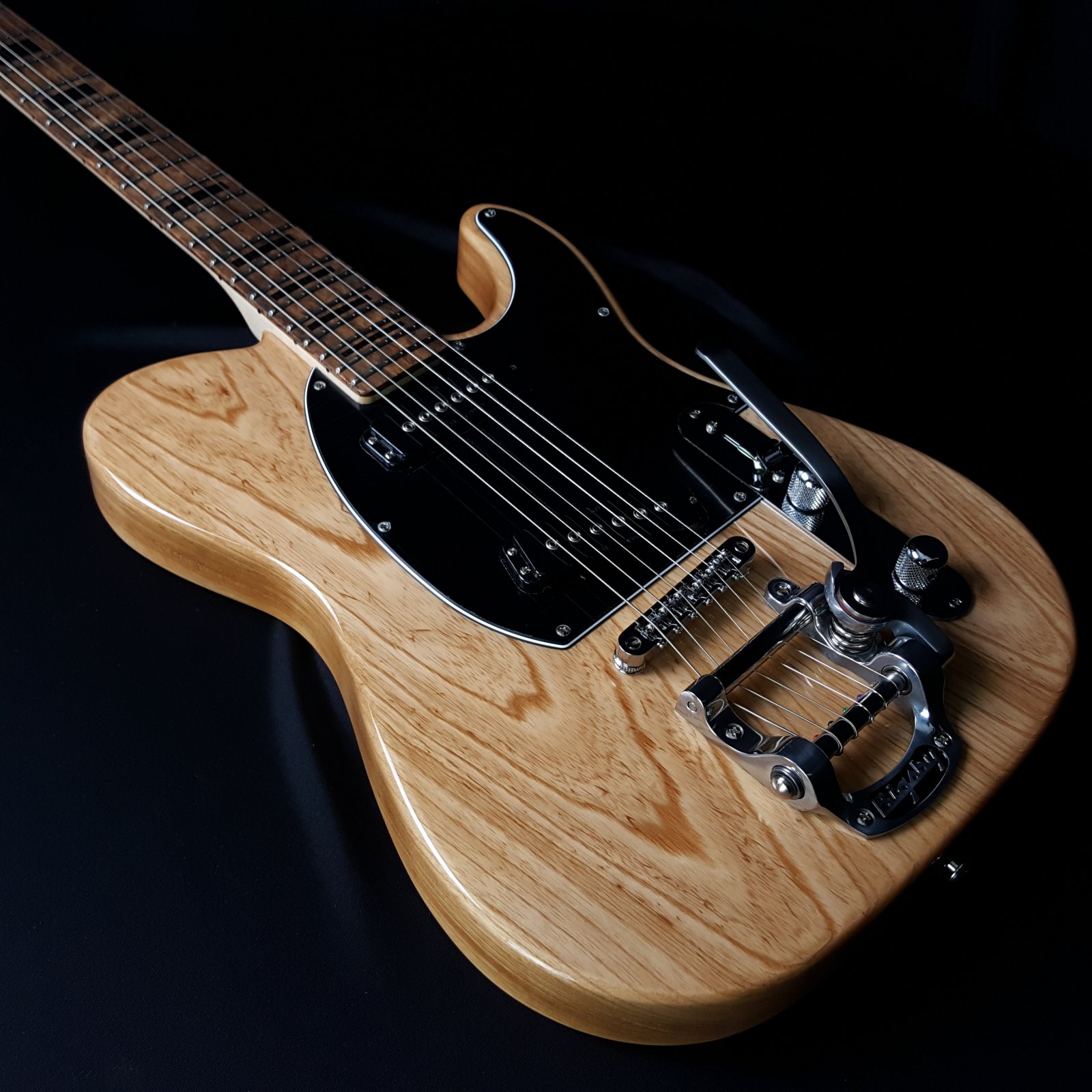 G&L ASAT Special Vintage Natural, Bigby, Swamp Ash with Case