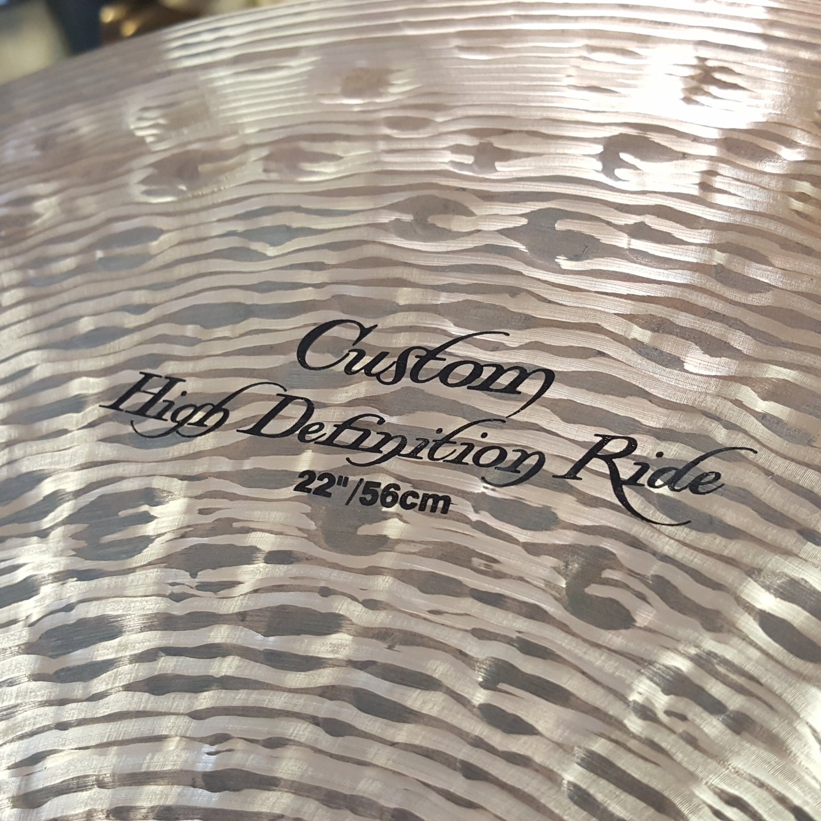 ZILDJIAN 22 K Custom High Definition Ride Cymbal 2830g