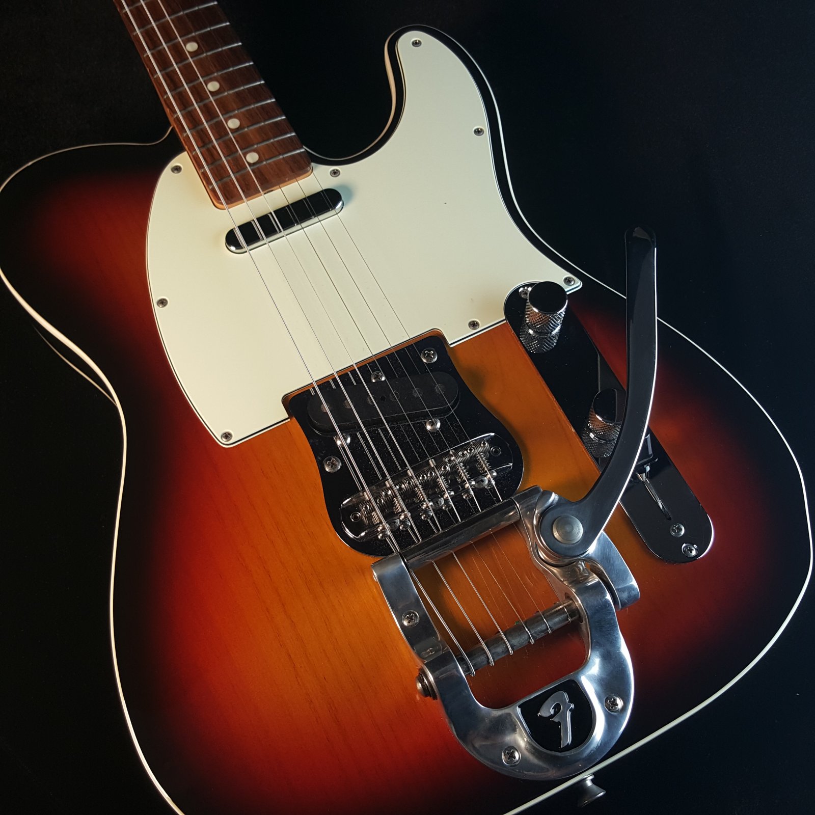 USED Fender Telecaster Custom Made in Japan w/ Tremolo
