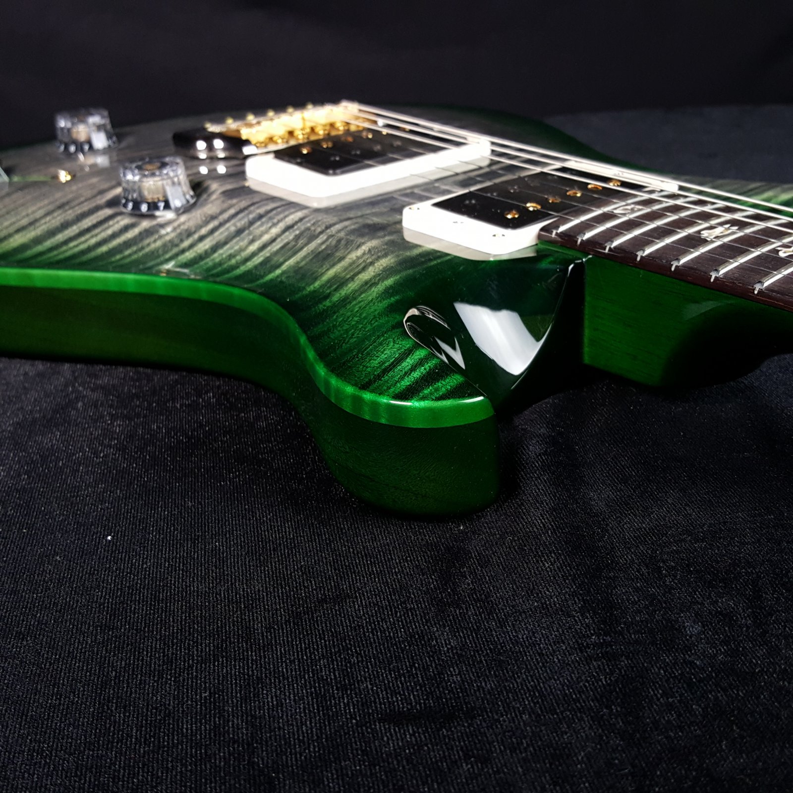 Paul Reed Smith PRS Custom 24 10 Top Custom Color, Charcoal