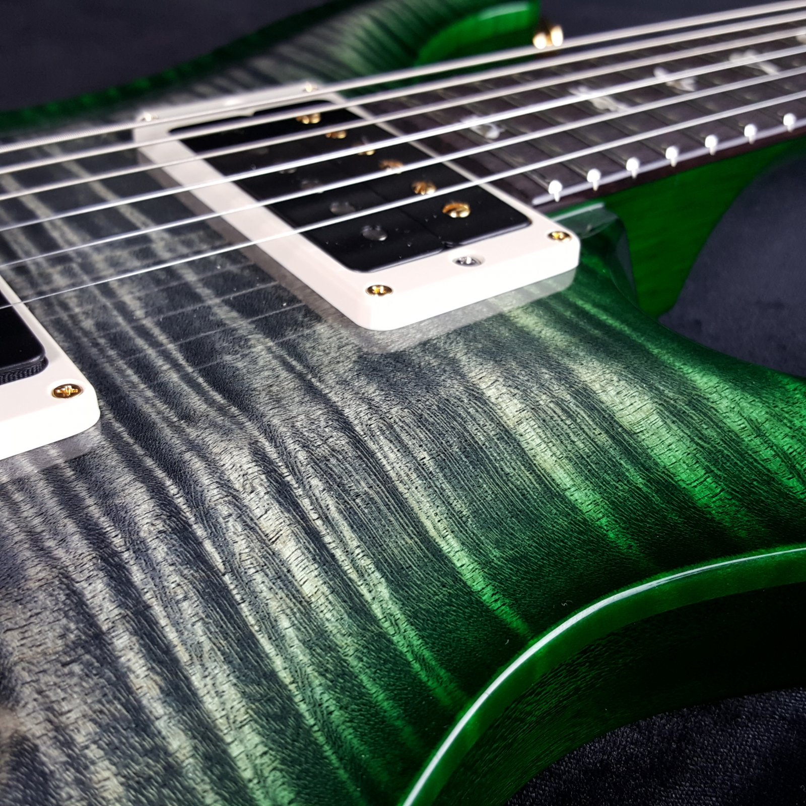 Paul Reed Smith PRS Custom 24 10 Top Custom Color, Charcoal
