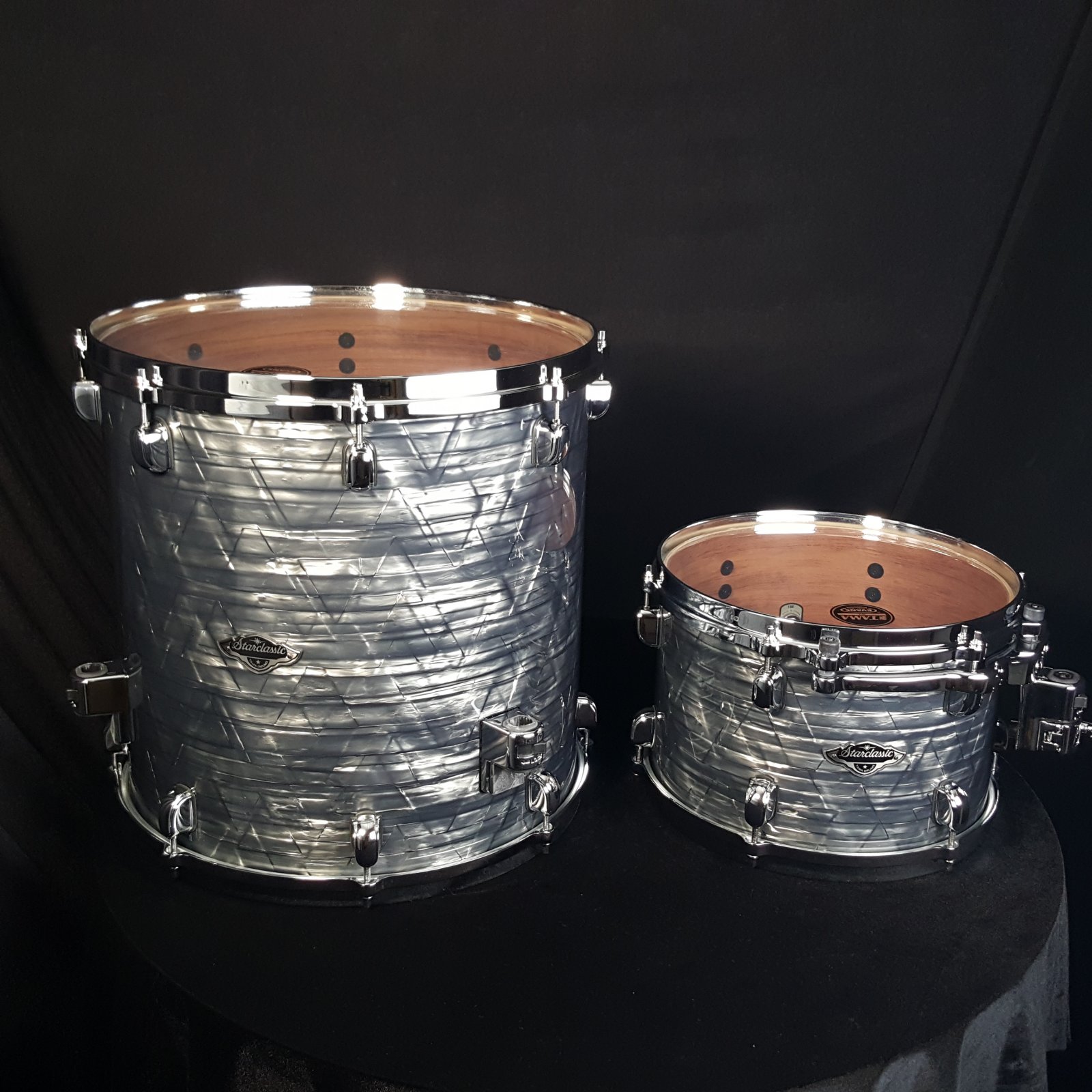 tama Tama Metalworks Effect Series Mini-Tymp 2-pack - 4 x 8 inch