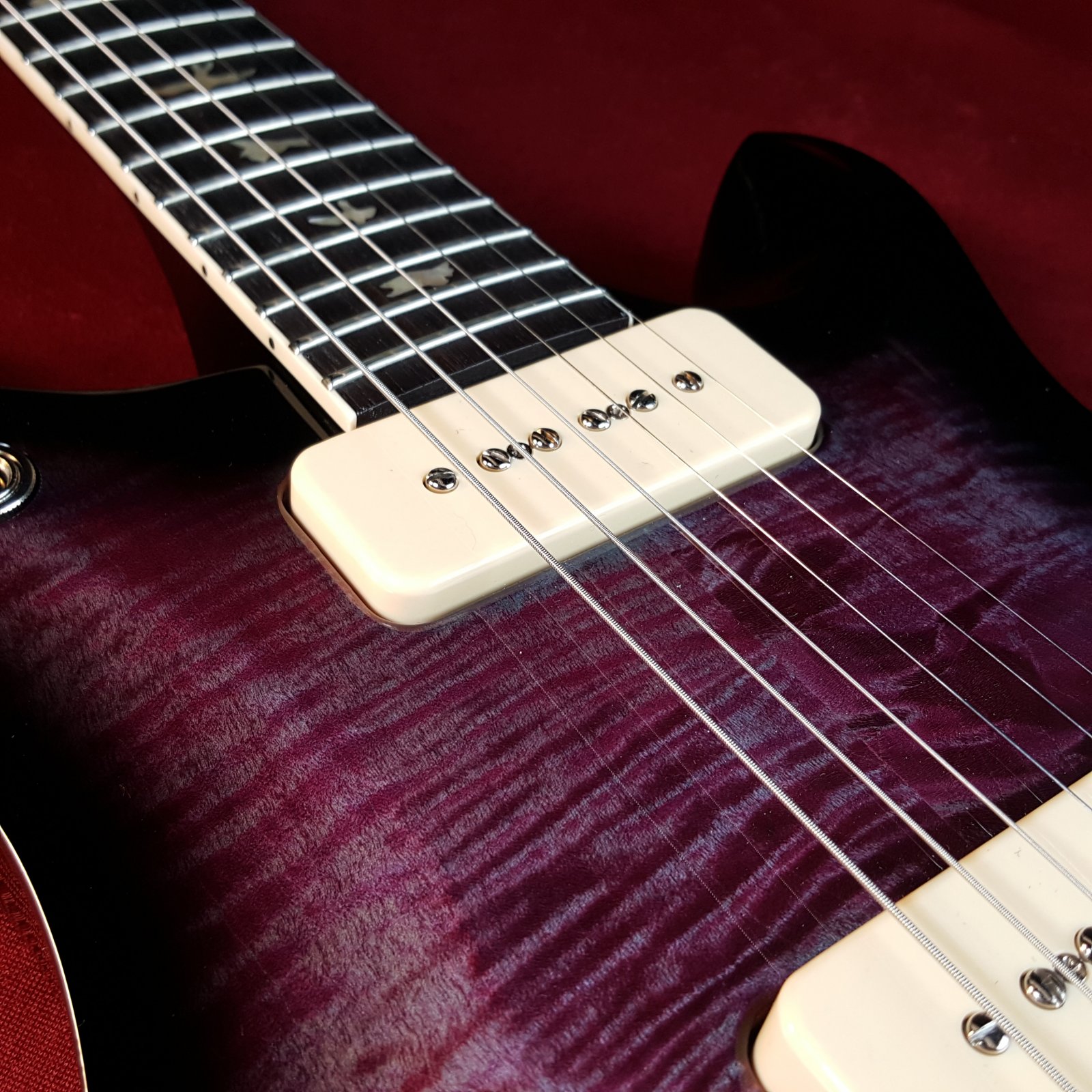 ギター Paul Reed Smith(PRS) McCarty 594 SOAPBAR PRS McCarty 594 Singlecut Soapbar - Charcoal Burst | Sweetwater