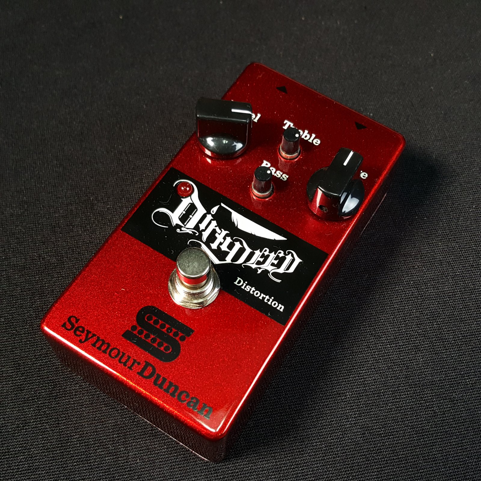ギター Seymour Duncan Dirty Deed Distortion Review Demo - Seymour Duncan Dirty Deed Distortion - YouTube