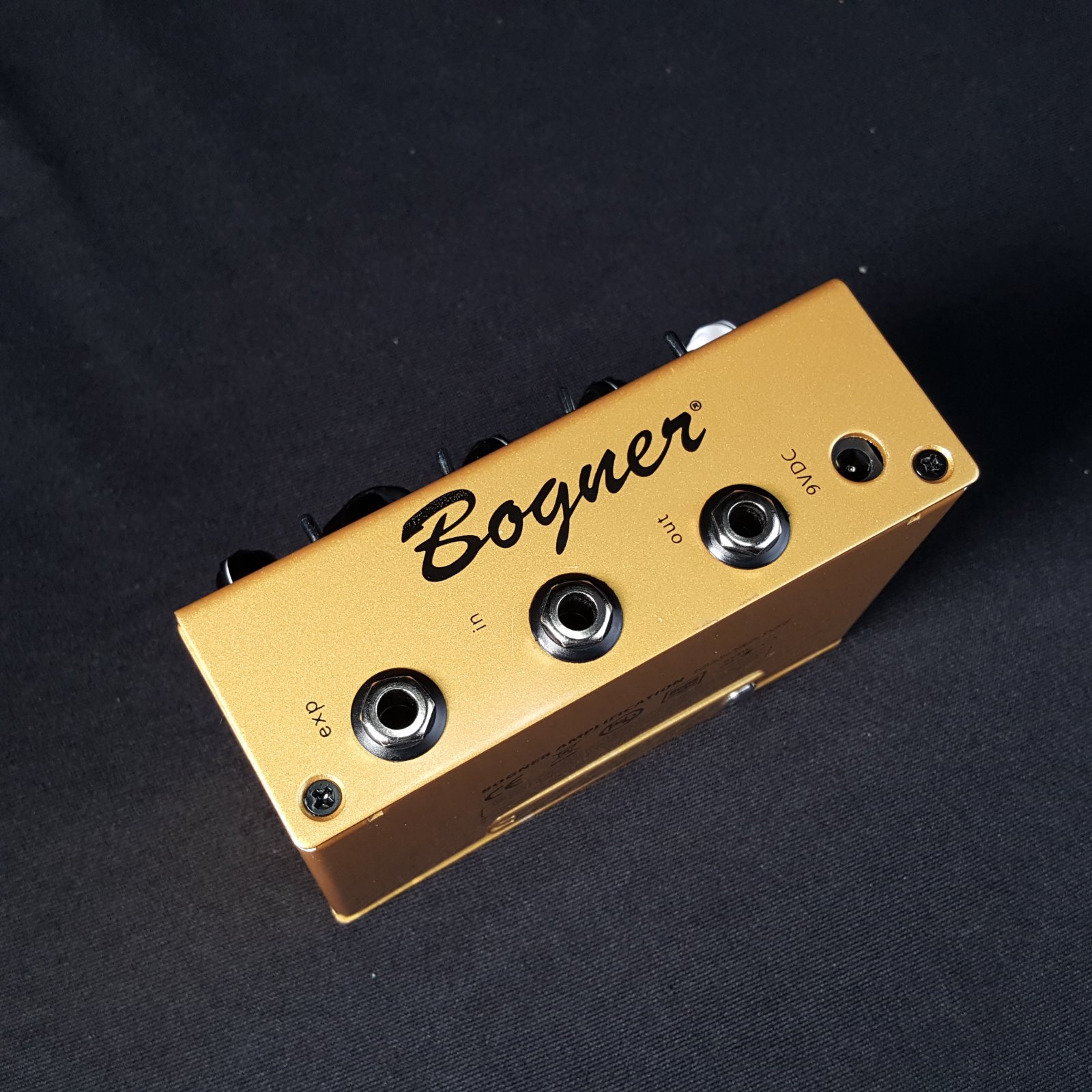 USED Bogner La Grange Plexi Clean Boost Overdrive Pedal