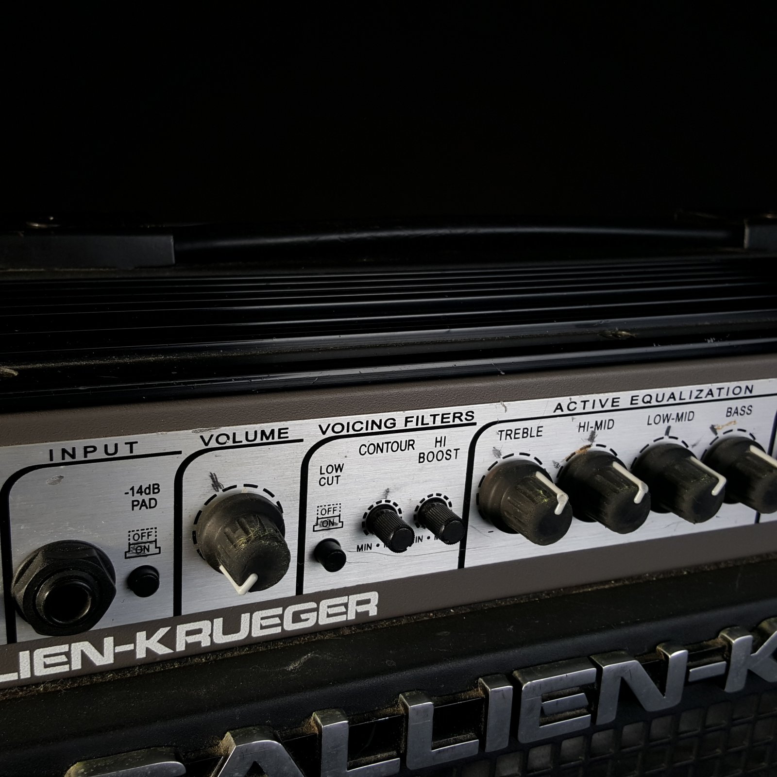 USED GK MB150S-112 III Gallien Krueger Bass Combo Amplifier