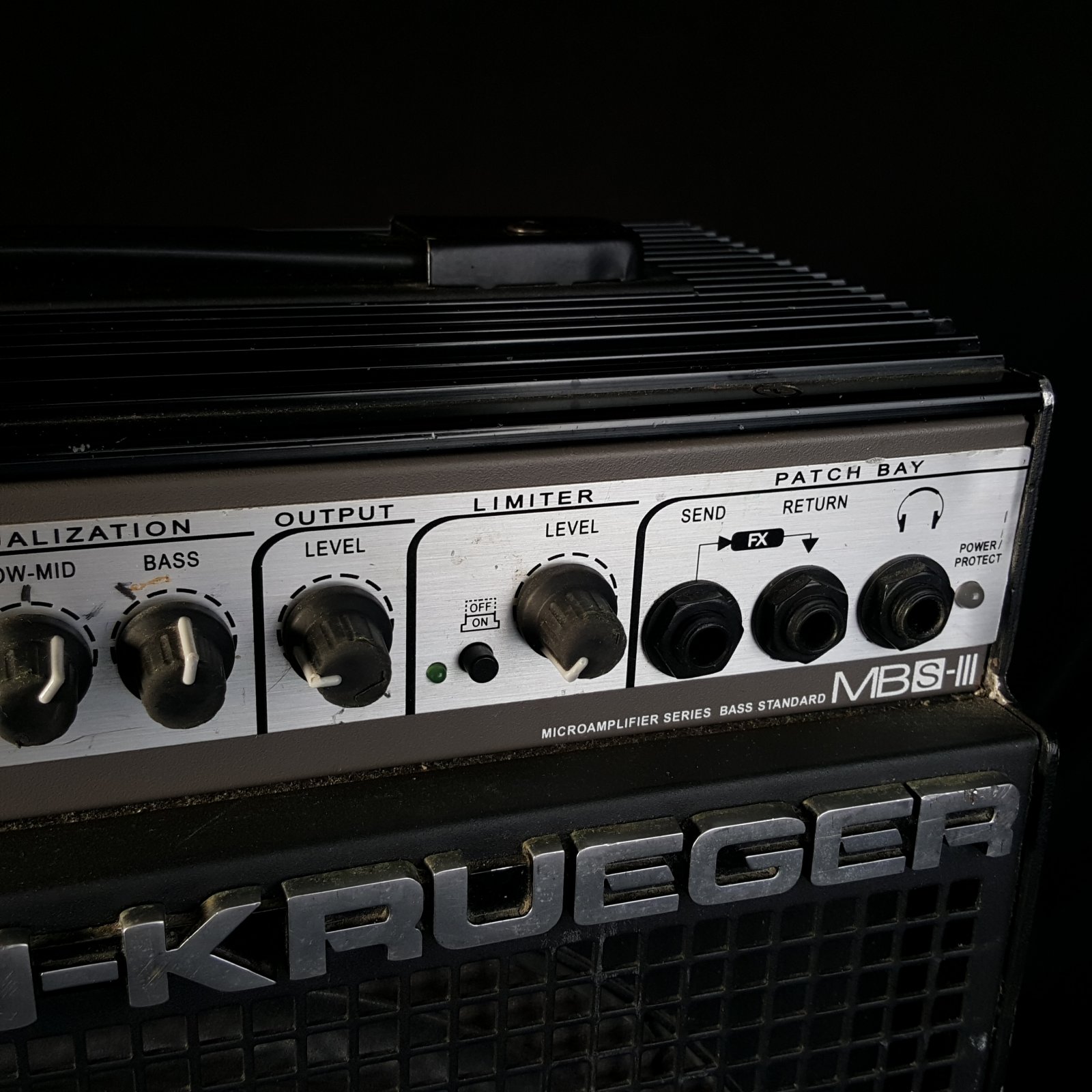 USED GK MB150S-112 III Gallien Krueger Bass Combo Amplifier
