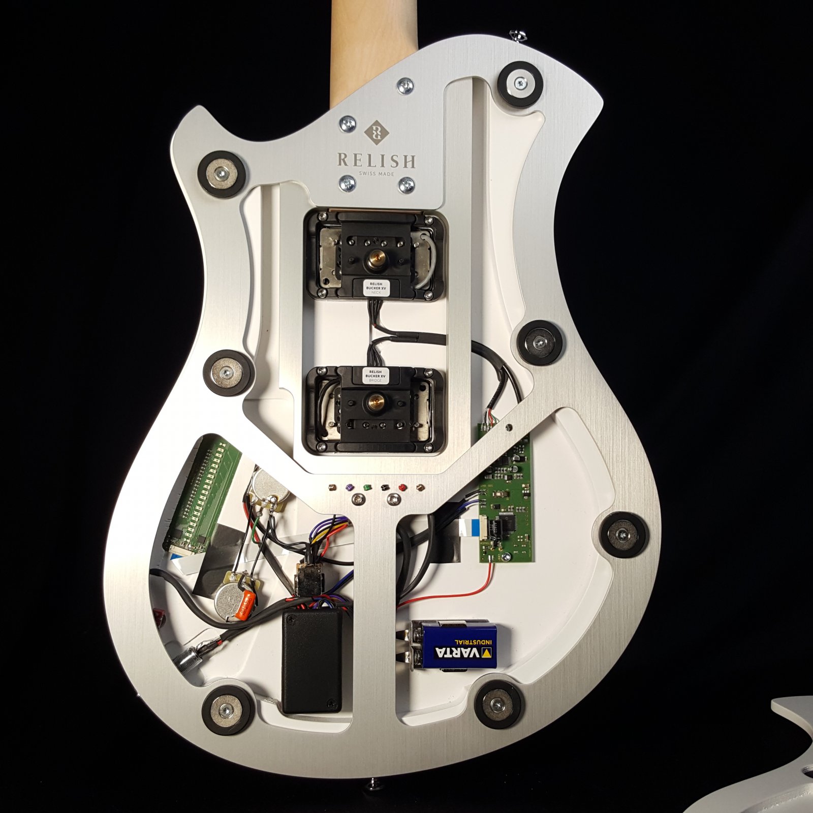 Relish Mary Electric Guitar w/ Ghost Piezo pickup & Drop-in