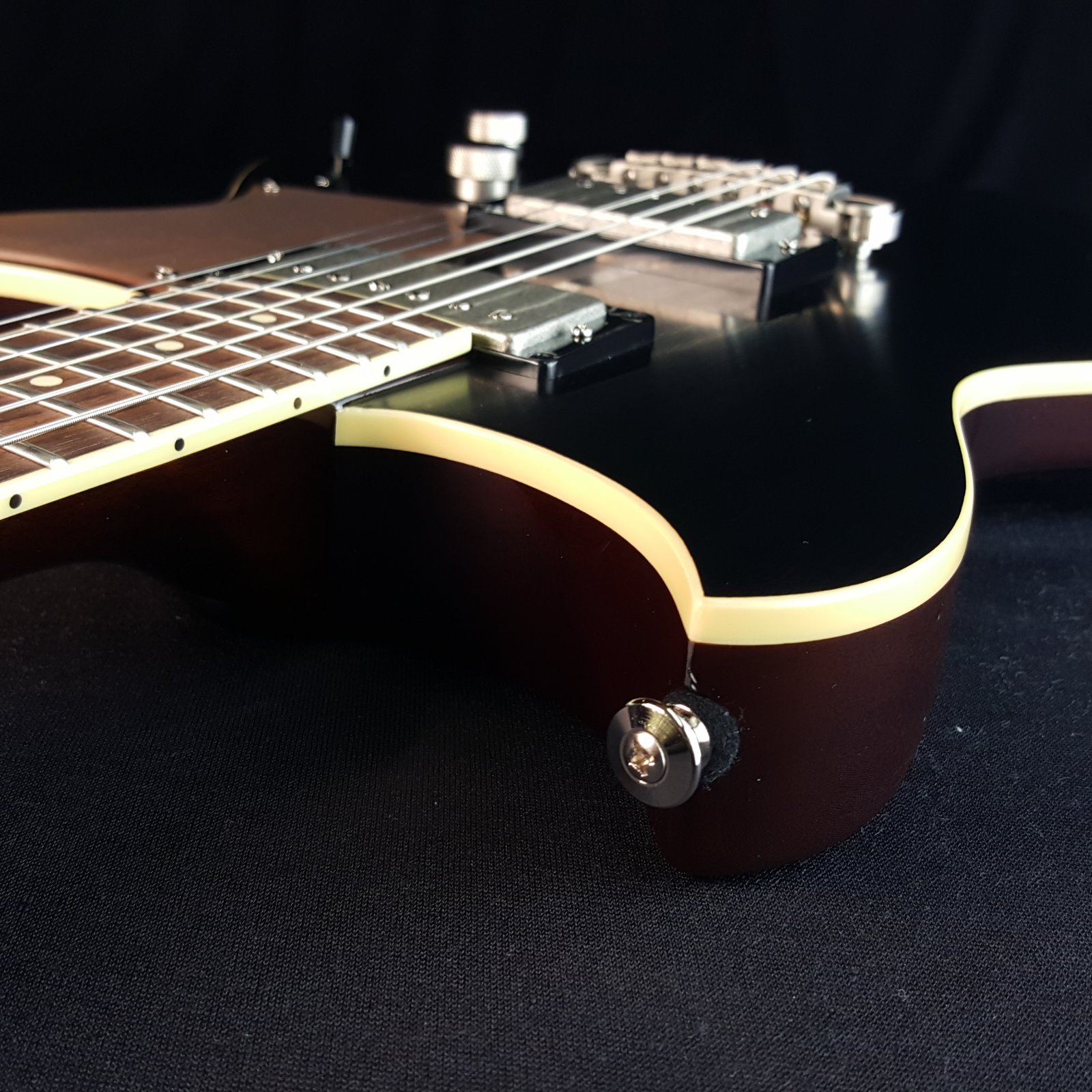 Yamaha Revstar RSP20CR Solidbody Electric Guitar Brushed Black