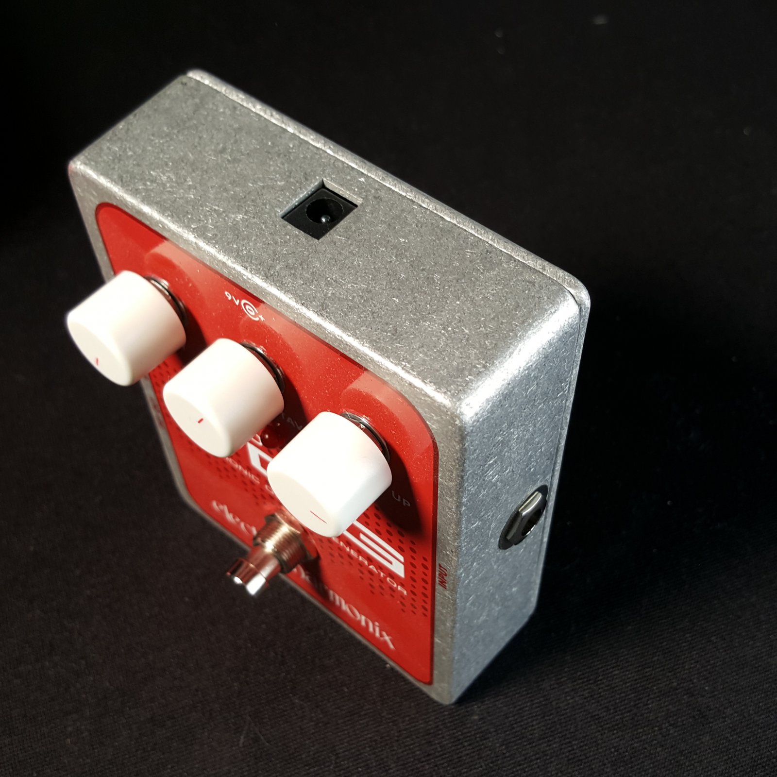Used Electro Harmonix Micro Pog Effects Pedal w/ Adapter - 68327401070