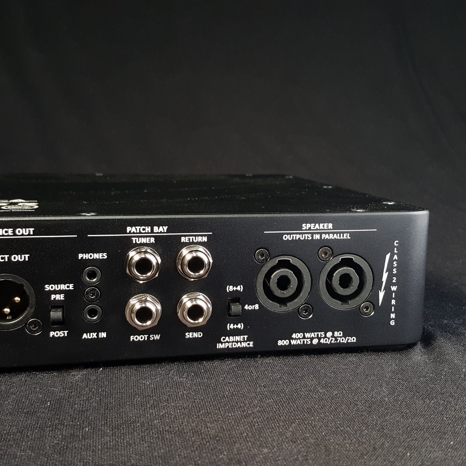 Gallien-Krueger Legacy 800 Lightweight Bass Head - 836989003011