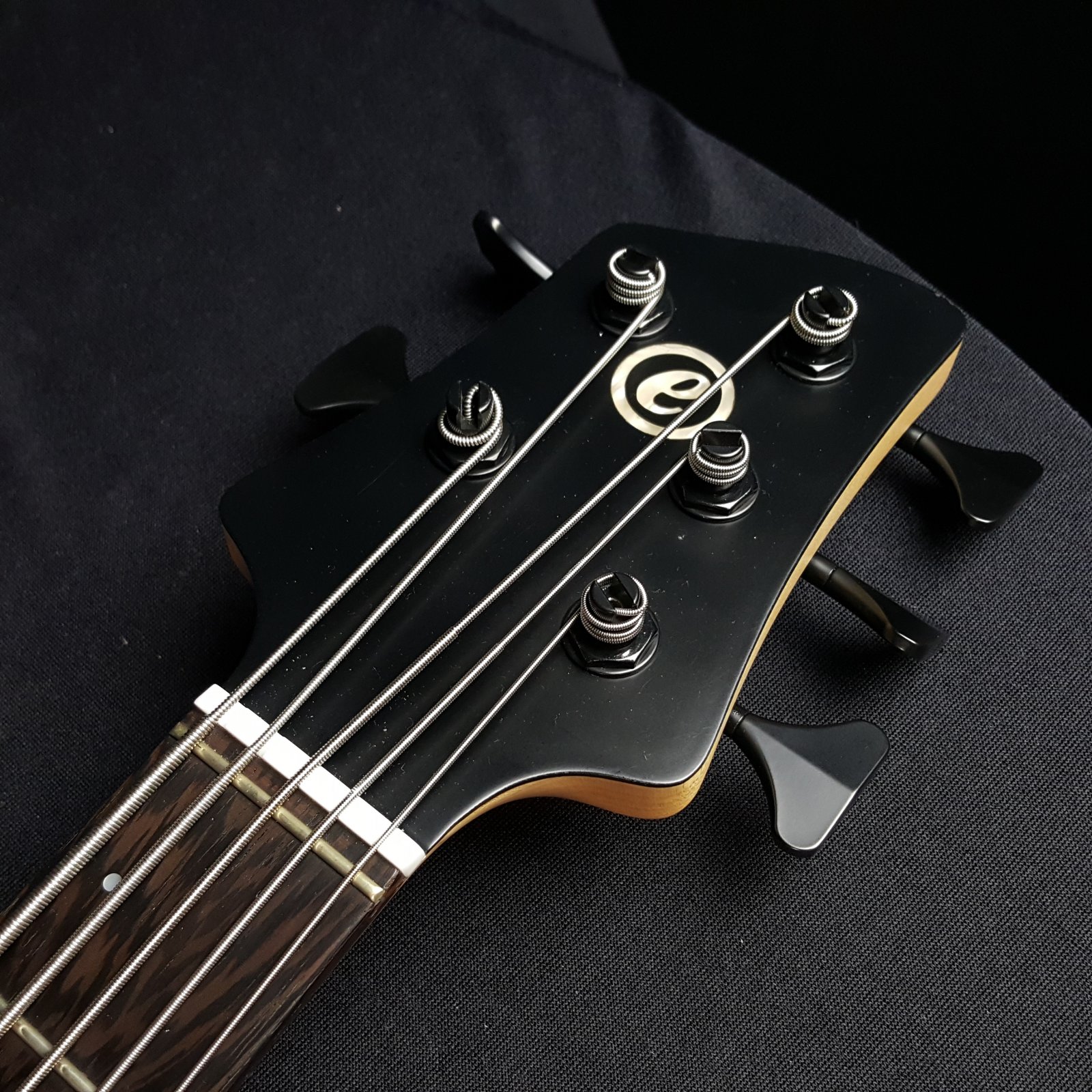Used Elrick Expat eVolution 5 String Natural Ash with Case