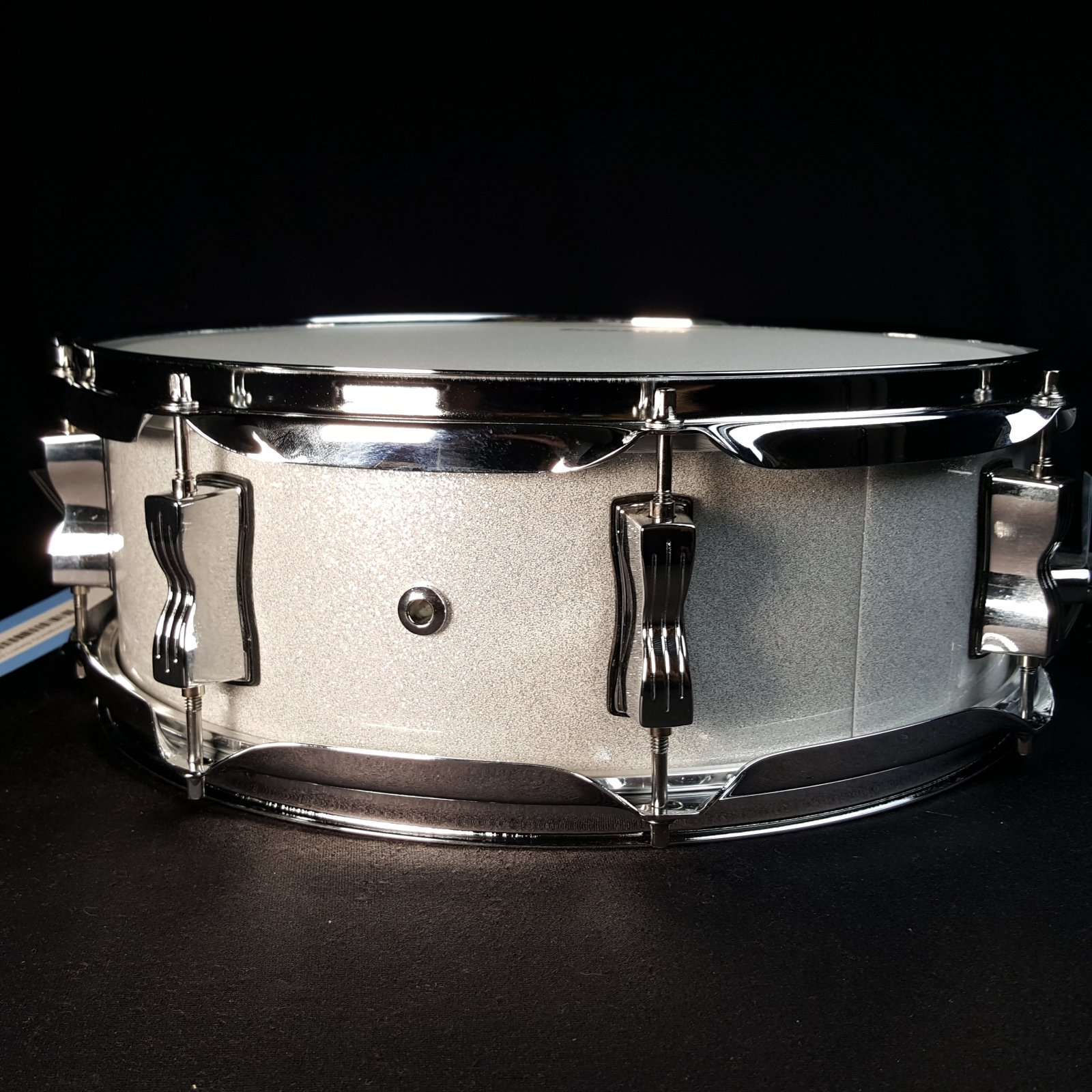 Ludwig breakbeats スネア14ｘ5 Used Ludwig Questlove Breakbeats Snare Drum 5x14 white