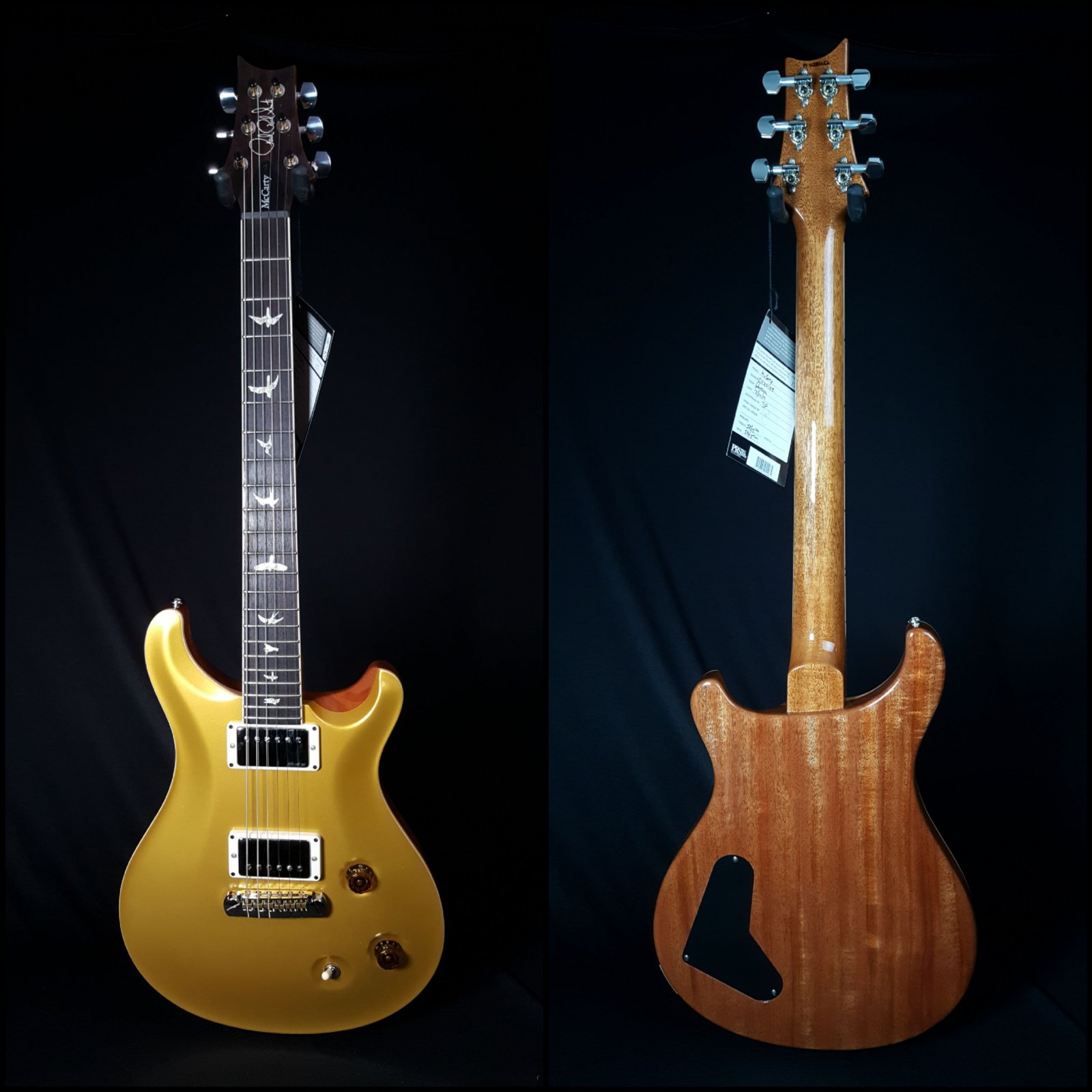Paul Reed Smith PRS McCarty Gold Top w/ Hard Case - 825362863298