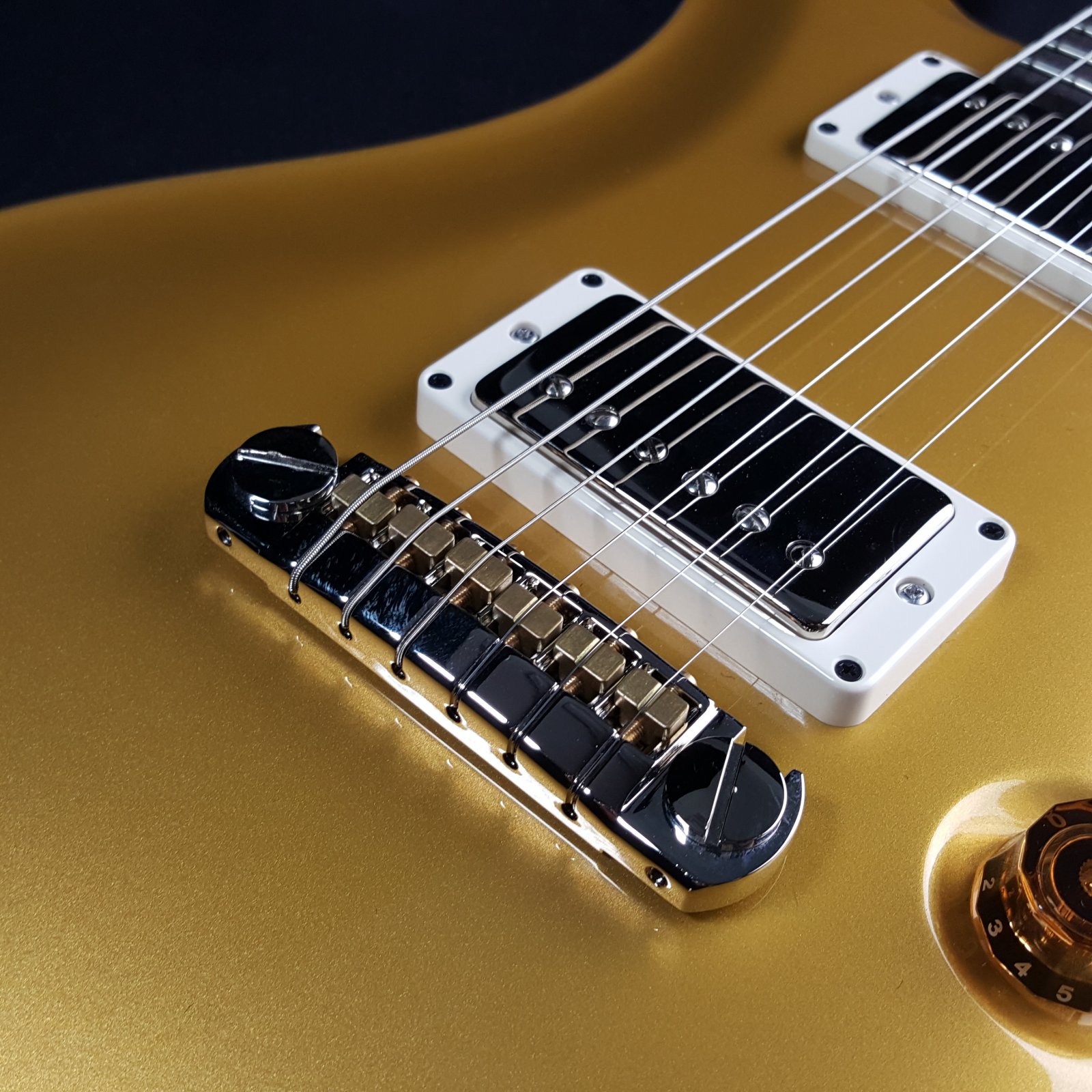 Paul Reed Smith PRS McCarty Gold Top w/ Hard Case - 825362863298