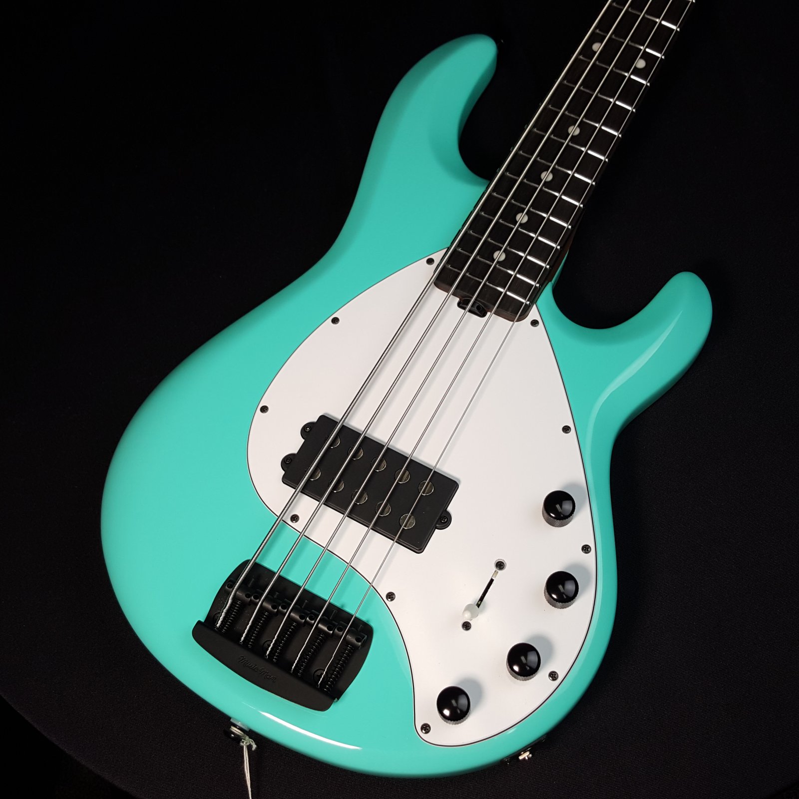 Ernie Ball Music Man Stingray 5 Special Cruz Teal w/HS Case 8.8lbs