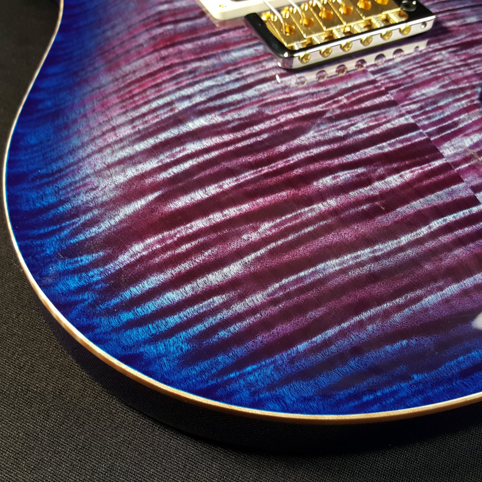 Paul Reed Smith PRS Custom 24/08 10 top Violet Blueburst