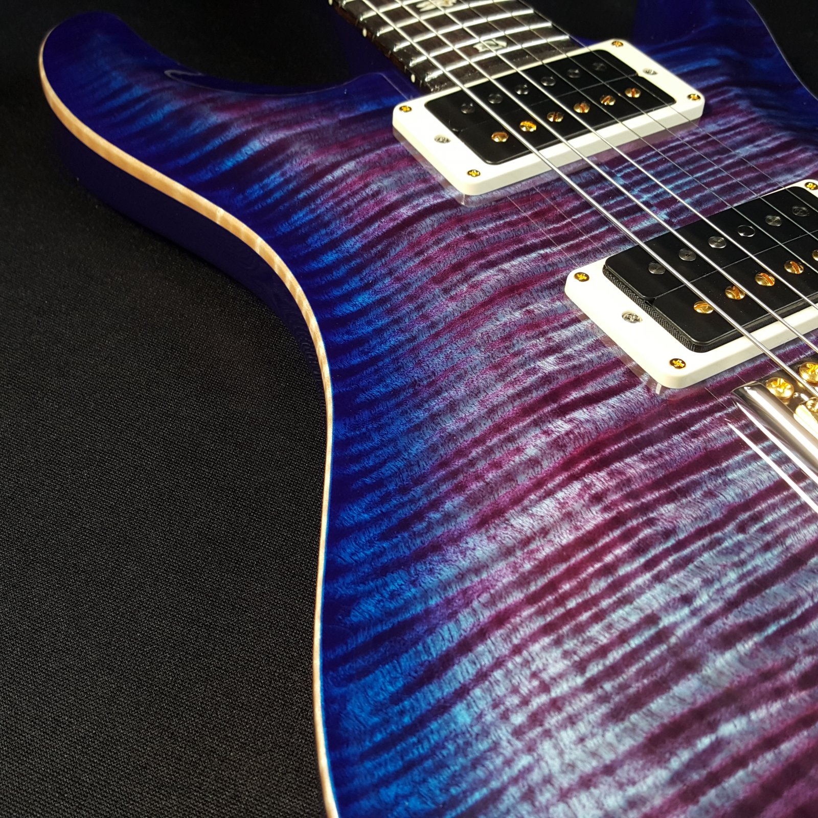 Paul Reed Smith PRS Custom 24/08 10 top Violet Blueburst
