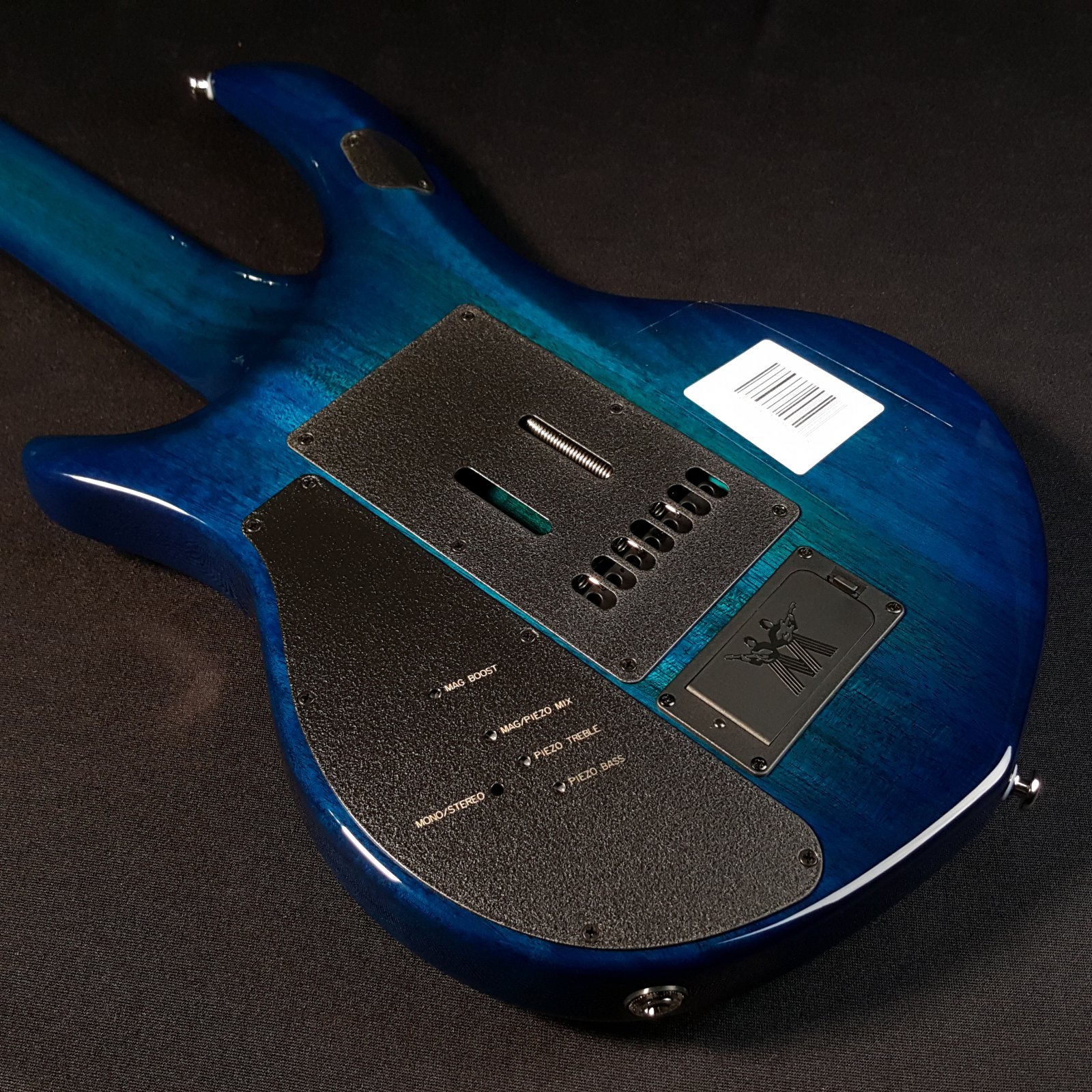 Ernie Ball Music Man 7 String John Petrucci Majesty Blue