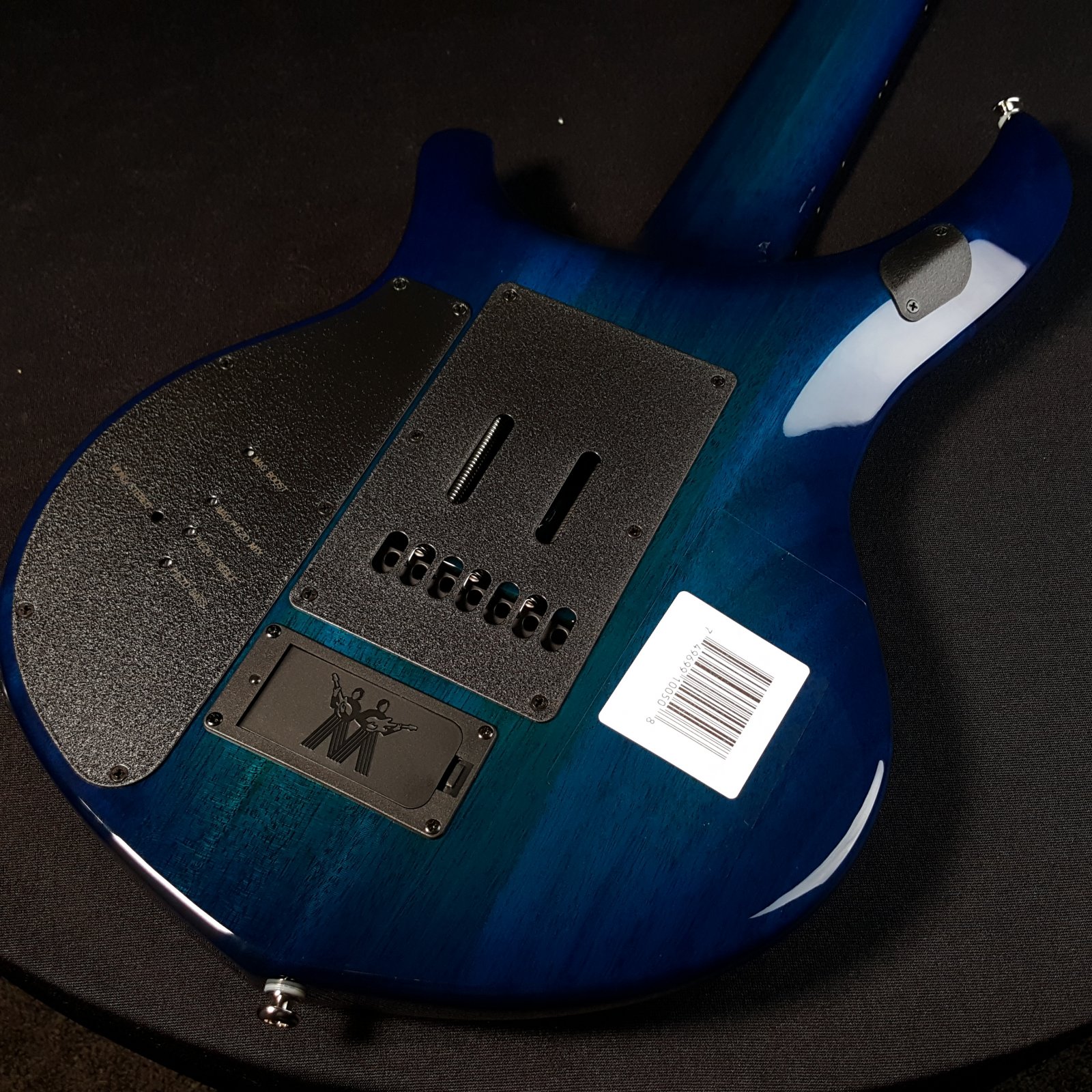 Ernie Ball Music Man 7 String John Petrucci Majesty Blue