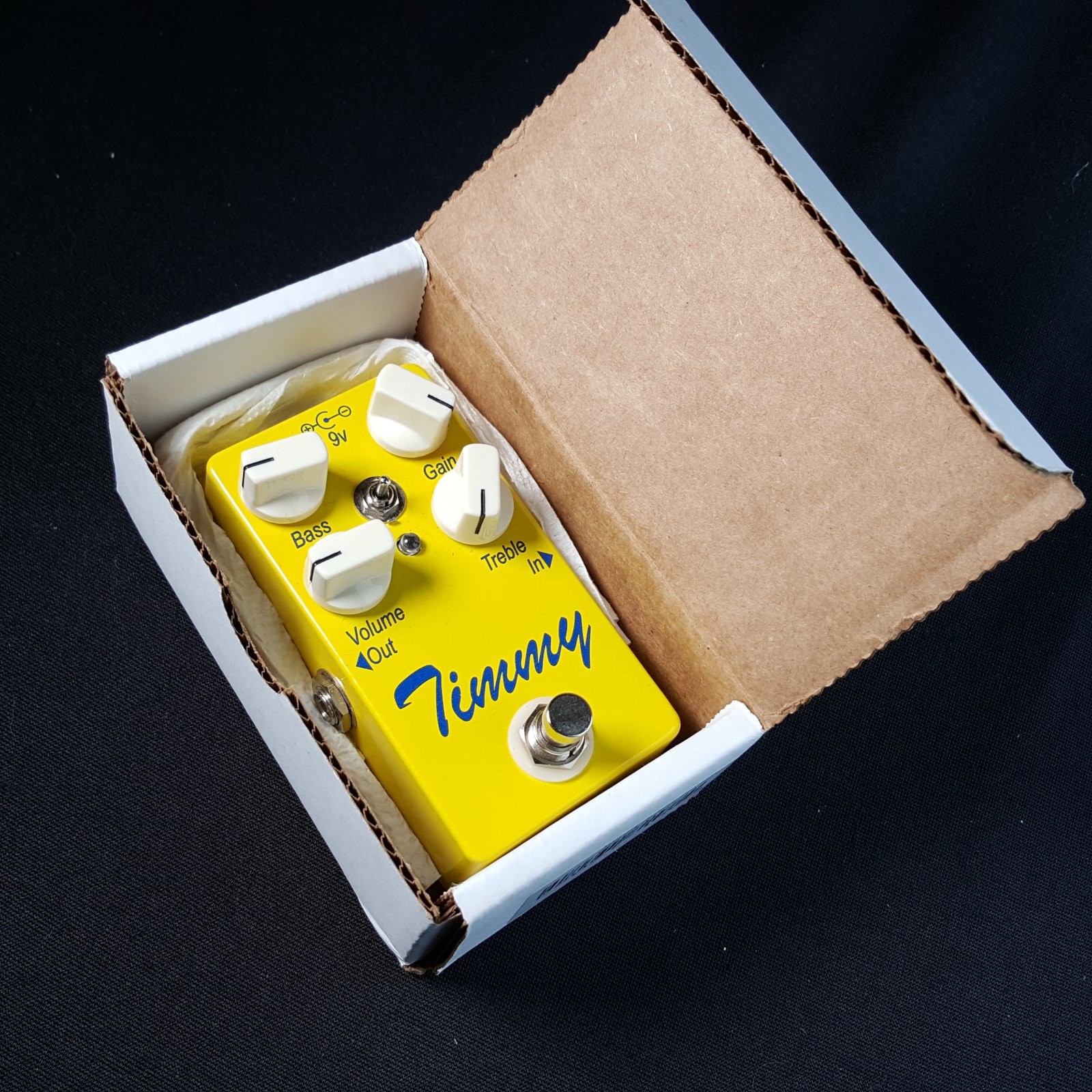 ギター Paul Cochrane Timmy Overdrive v2 gold Paul Cochrane Timmy Limited Gold Edition USA. | Reverb
