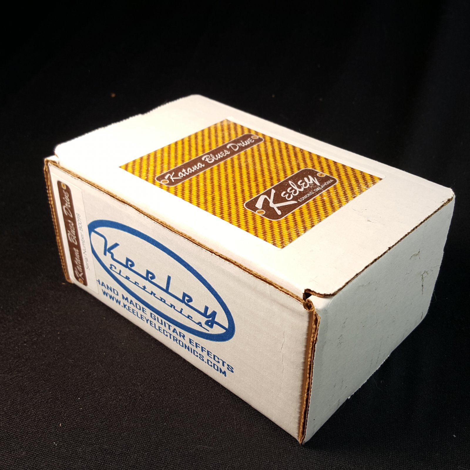【美品】Keeley KATANA BLUES DRIVE Katana Blues Drive Tweed Edition - Keeley Electronics Guitar