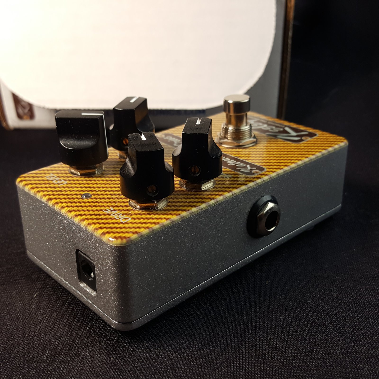 【美品】Keeley KATANA BLUES DRIVE Katana_Blues_Drive_Keeley_Face