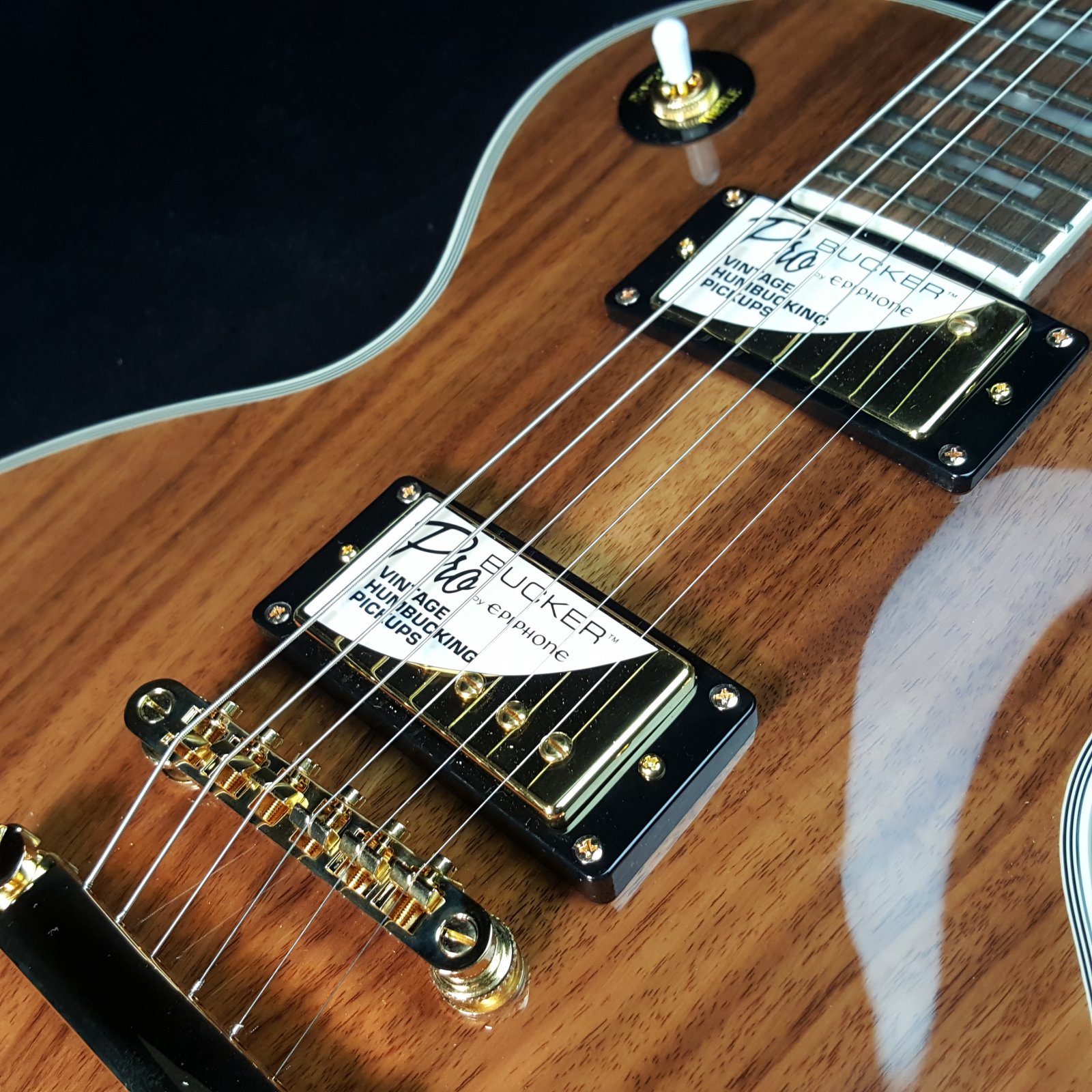 Epiphone Les Paul Custom Pro Koa Limited Edition Electric