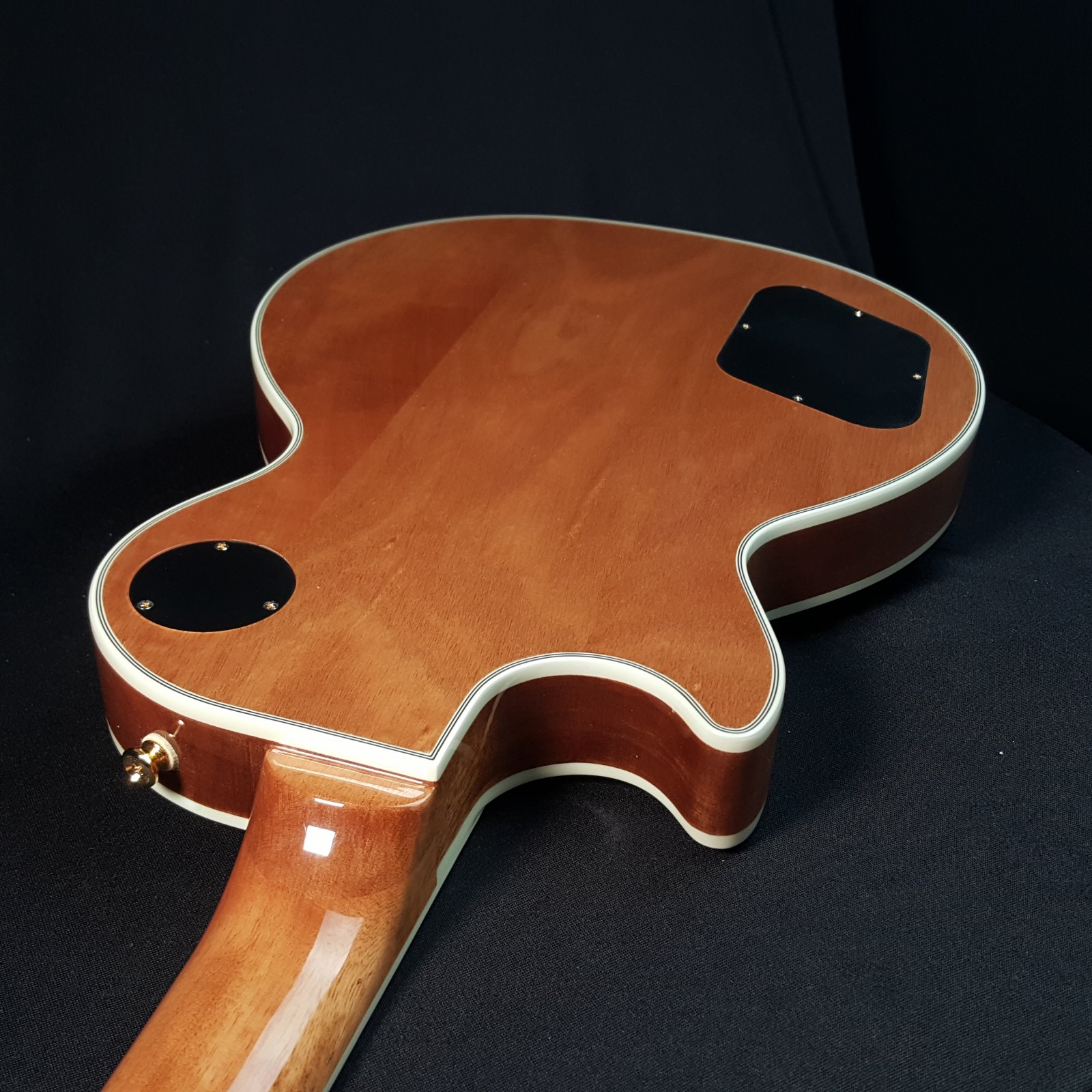 【特価】Epiphone Les Paul Custom koa Epiphone Les Paul Custom Koa - Natural | Sweetwater