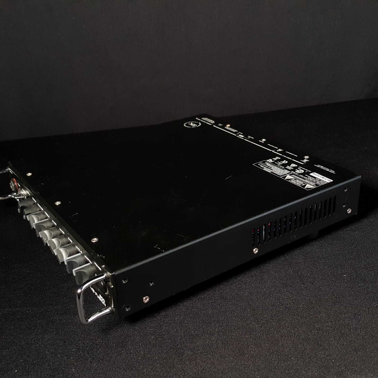 Used Gallien-Krueger GK MB800 Fusion Bass Amp Head - 836989002472