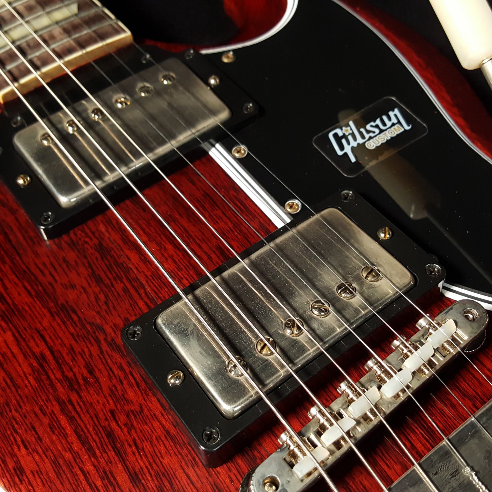 Gibson Custom Shop 1964 SG Standard Reissue VOS W/ Maestro