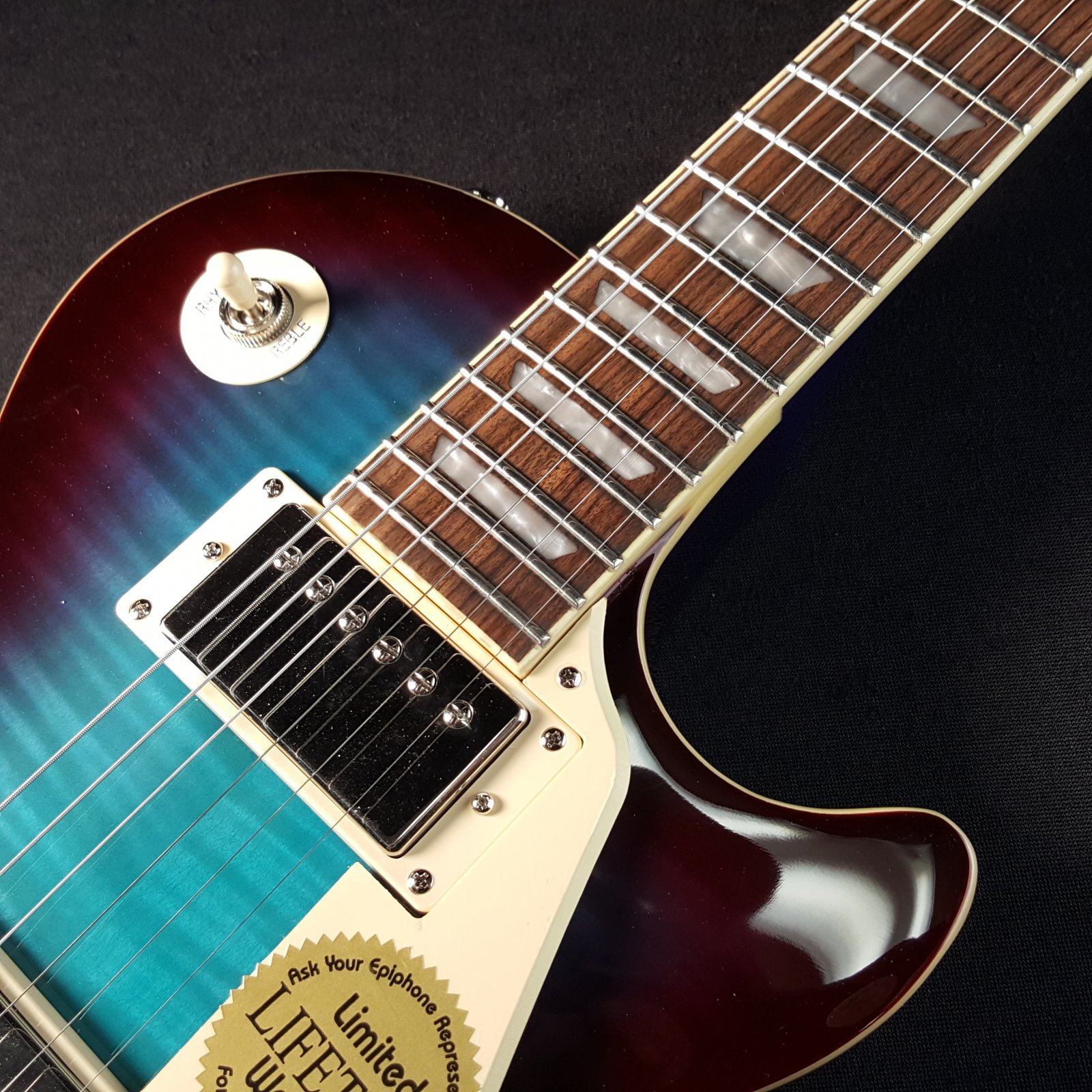Epiphone Les Paul Standard Plus Top Pro Blueburst Limited