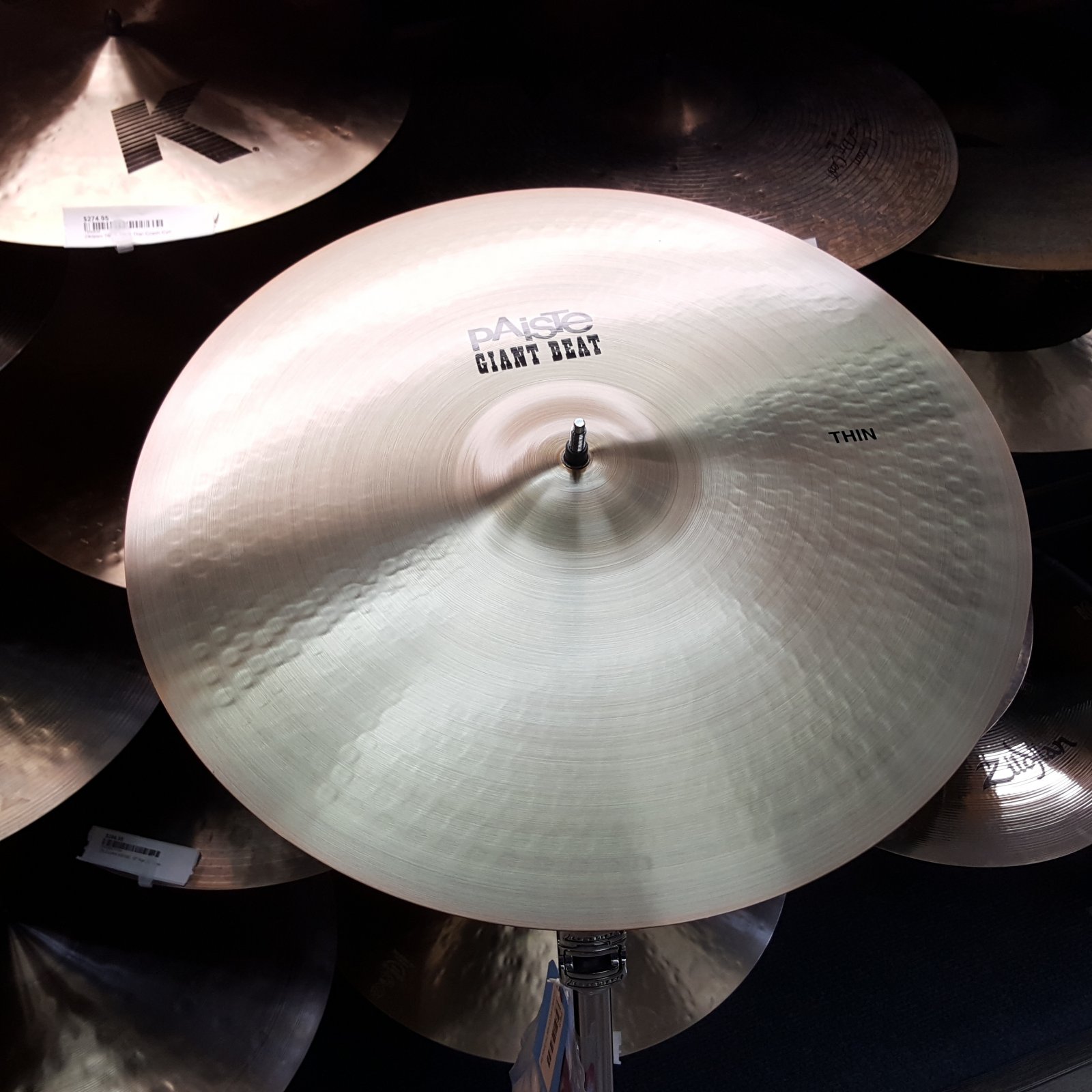 Paiste Cymbals