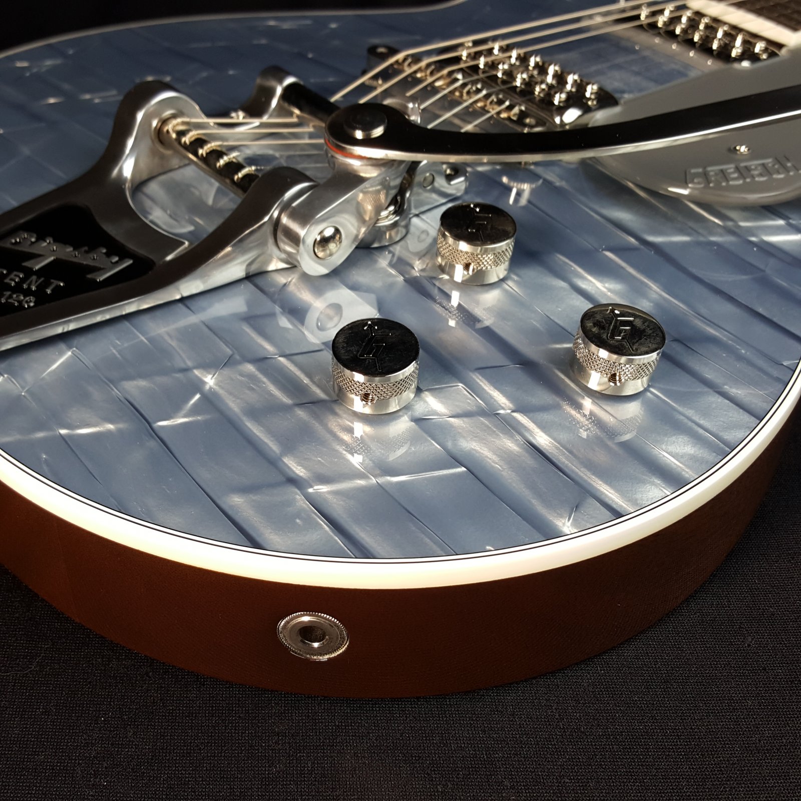Used Gretsch G6129T Players Edition Limited Jet FT Light Blue