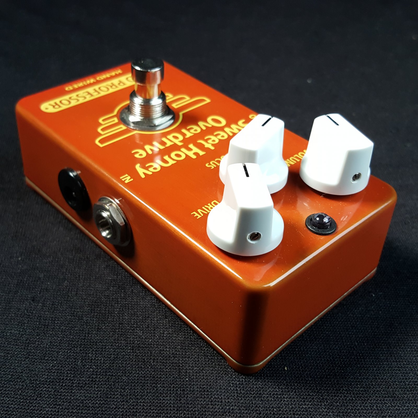 Used Mad Professor Sweet HAND WIRED Honey Overdrive Guitar Effects