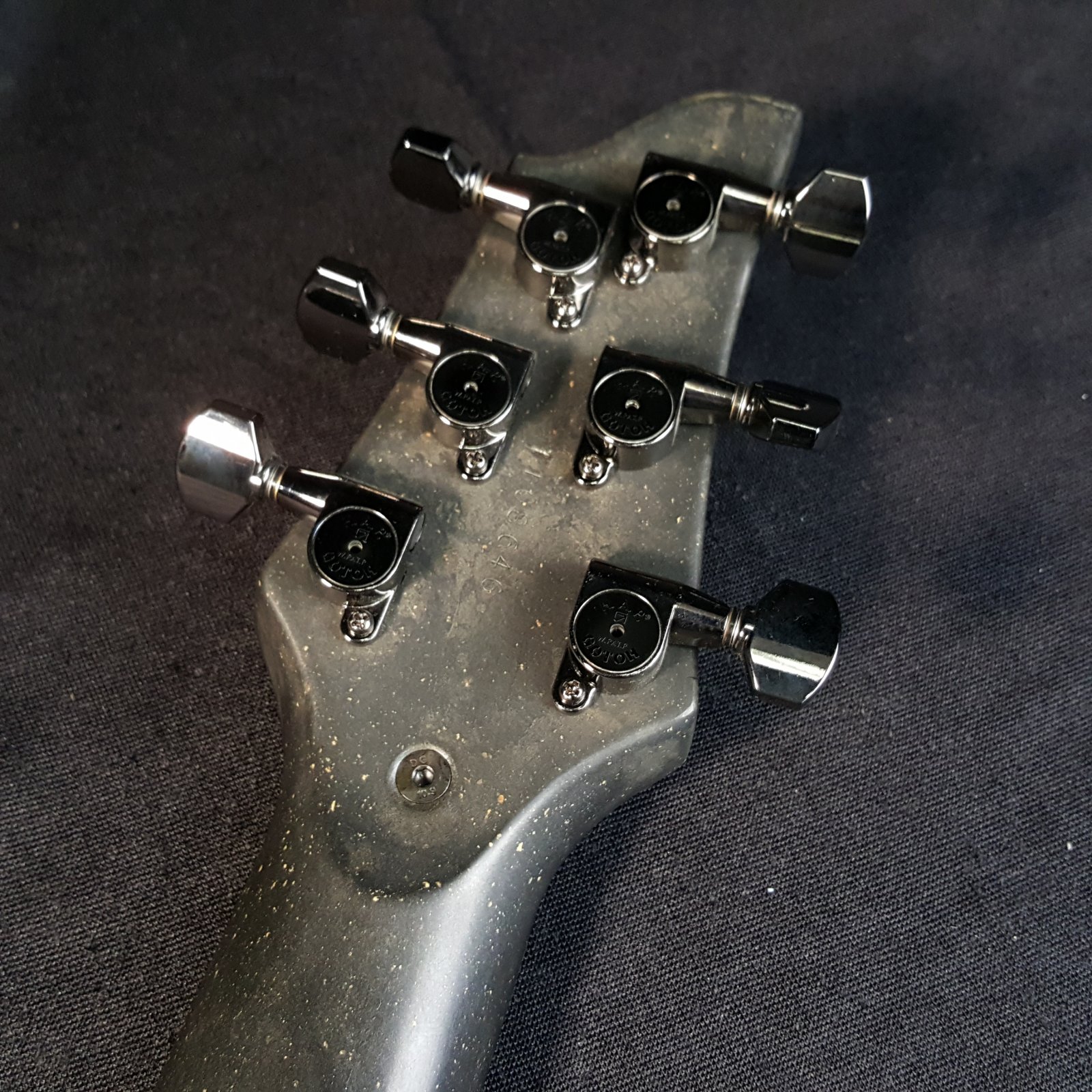Flaxwood Aija Electric Guitar EMG Stop Tailpiece w/ Original Hard