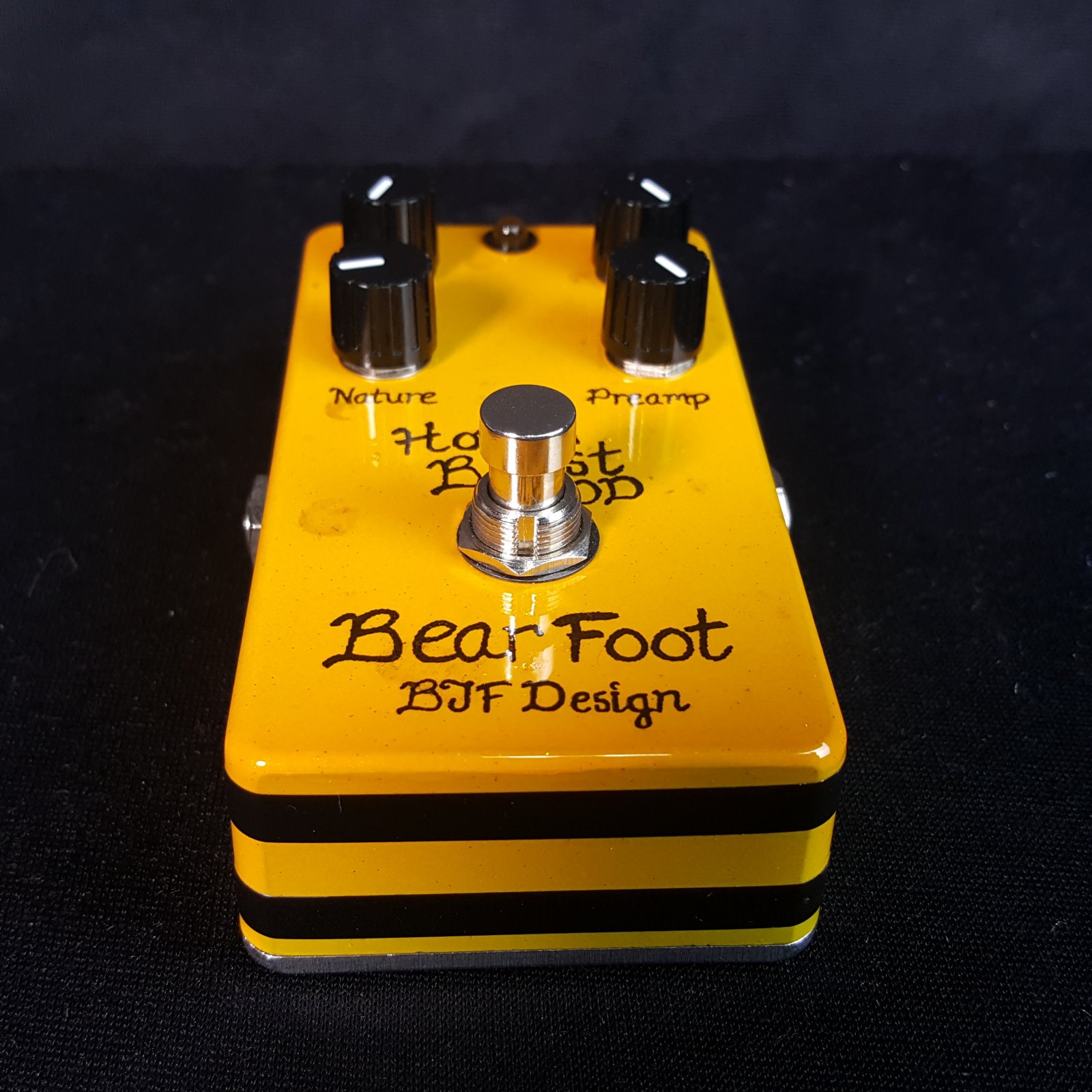 USED Bearfoot FX Honey Beest OD Overdrive Pedal