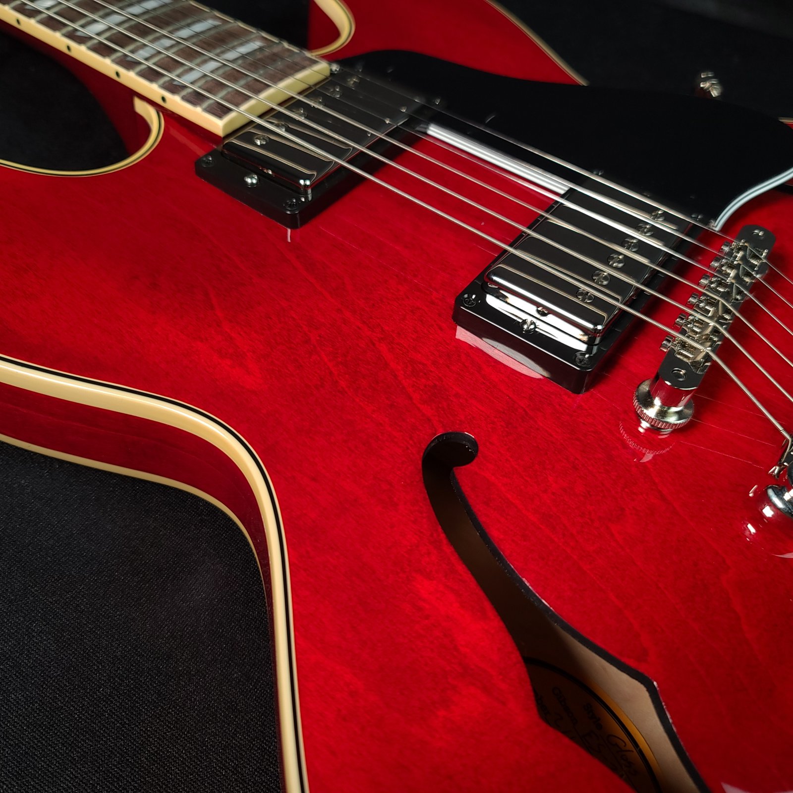 sherry  ES-345 - Sixties Cherry - Limelight Music