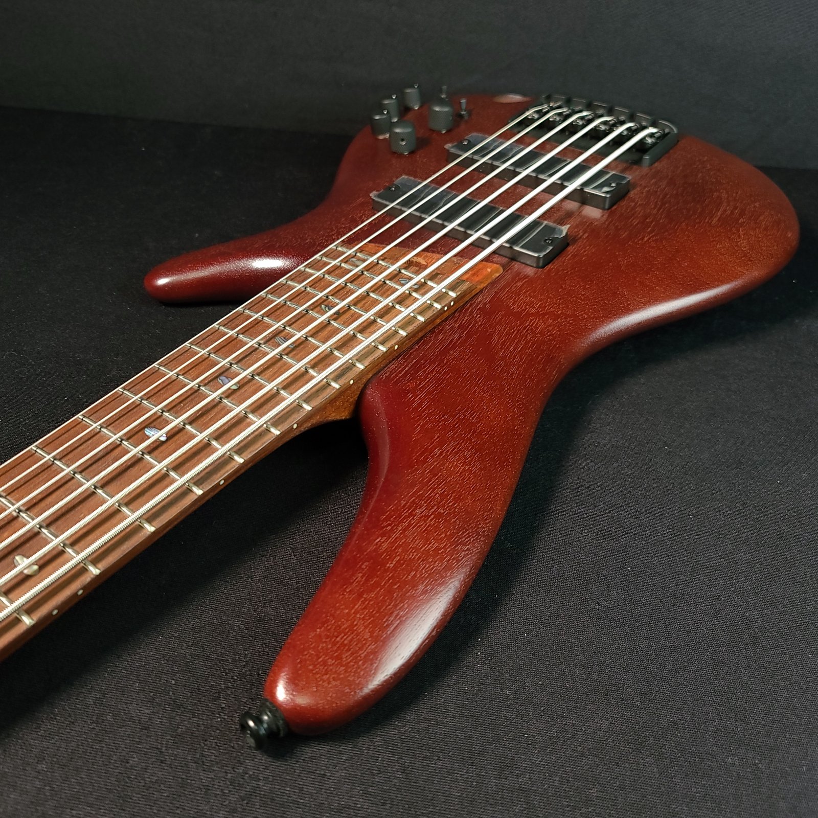 Ibanez SR506E-BM Six 6 String Bass - 4549763169105