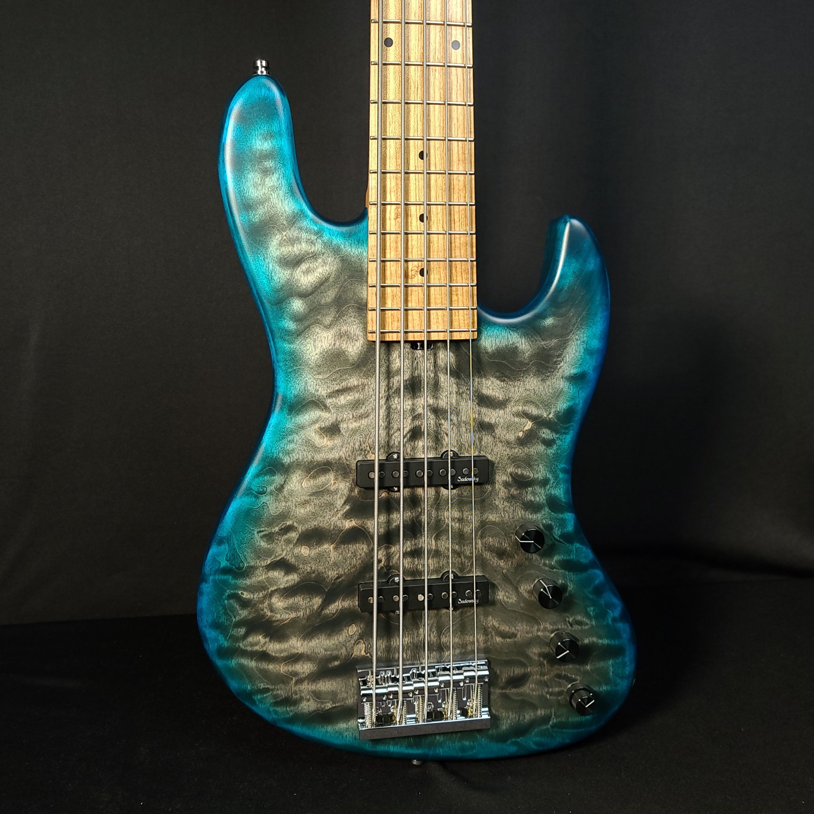 Sadowsky MetroLine 21-Fret Standard Limited 5-String Quilt With Bag