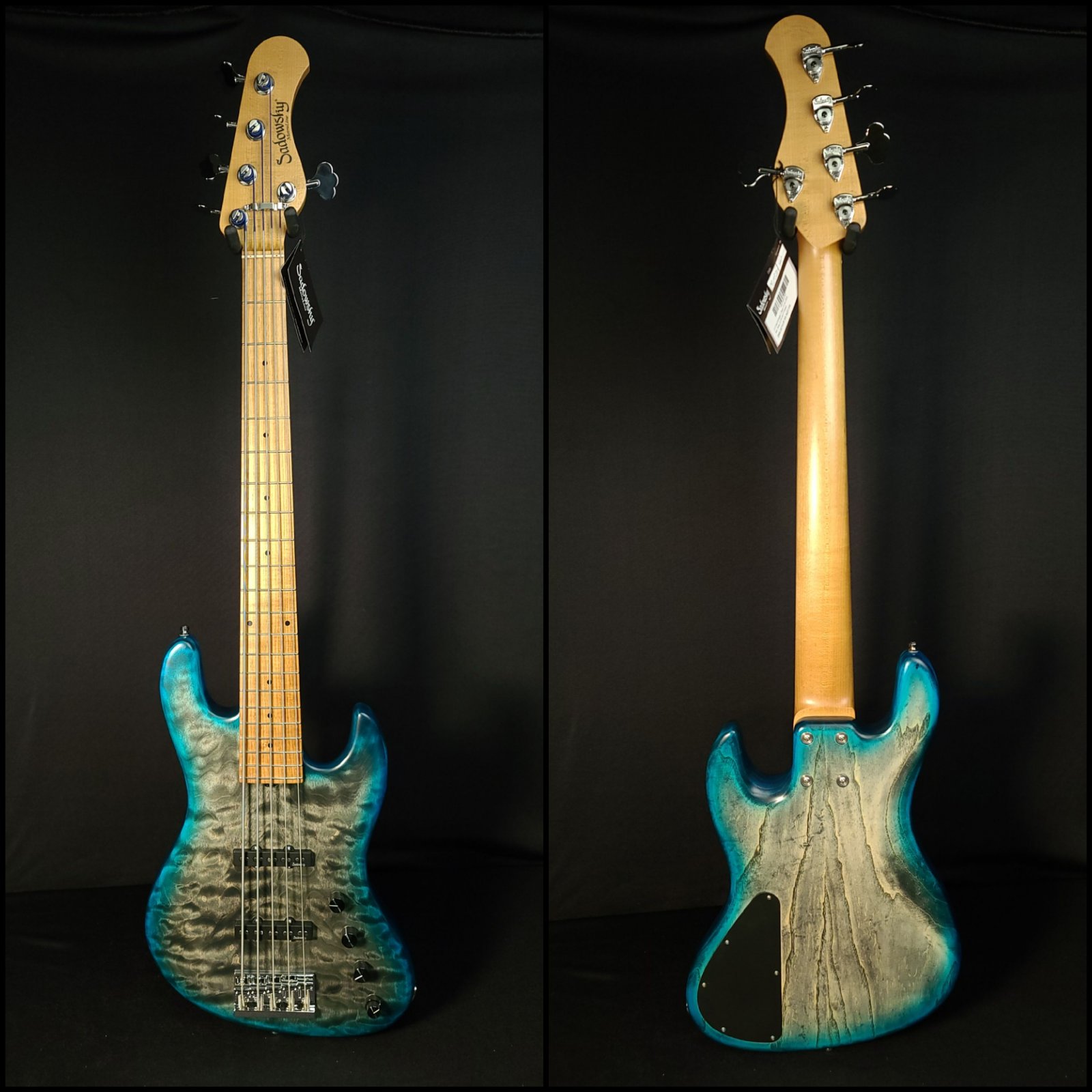 Sadowsky MetroLine 21-Fret Standard Limited 5-String Quilt With Bag