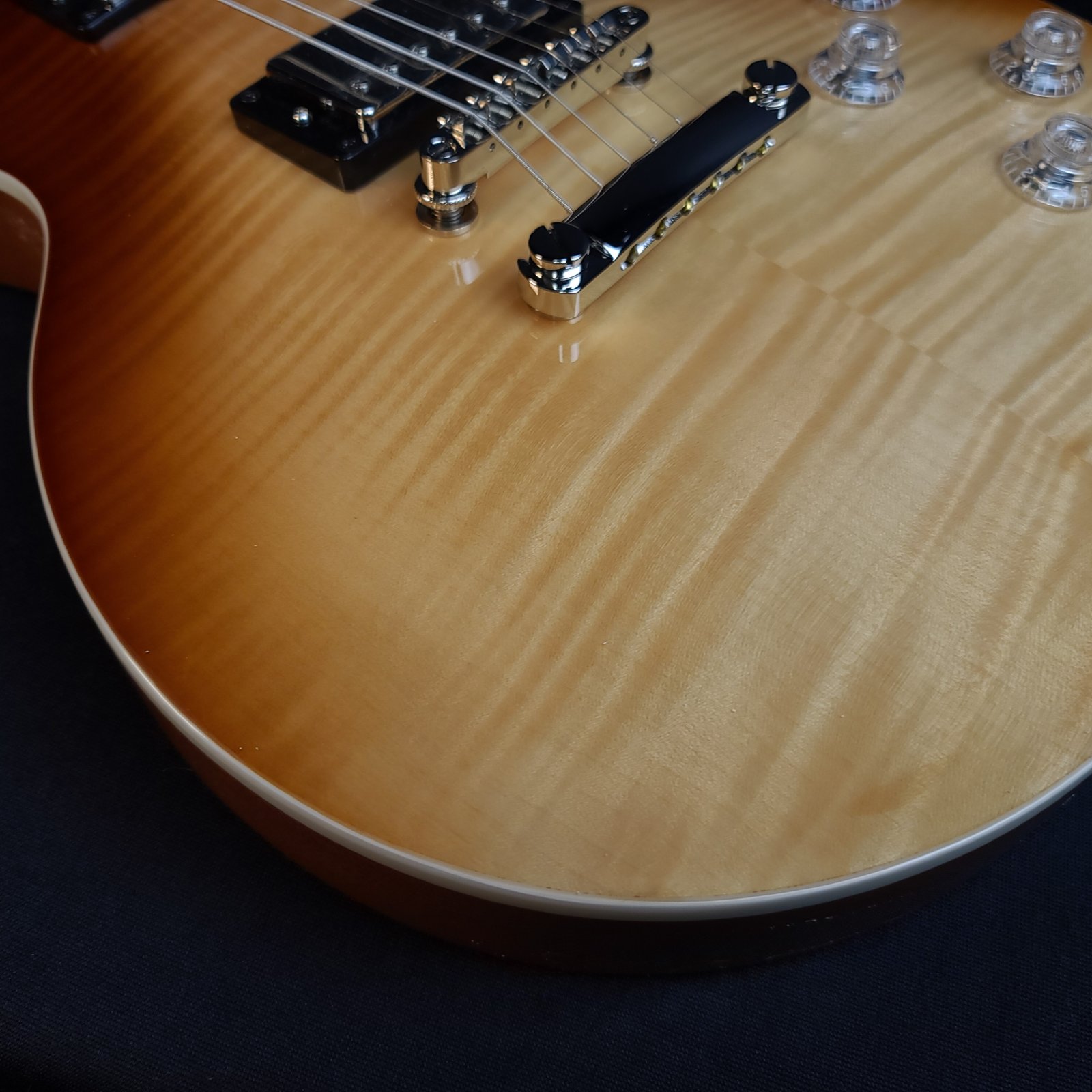 Epiphone Les Paul Modern Figured Caffe Latte Fade - 711106013848