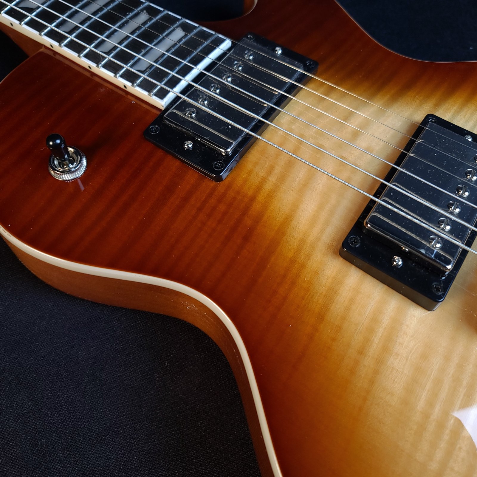 Epiphone Les Paul Modern Figured Caffe Latte Fade - 711106013848