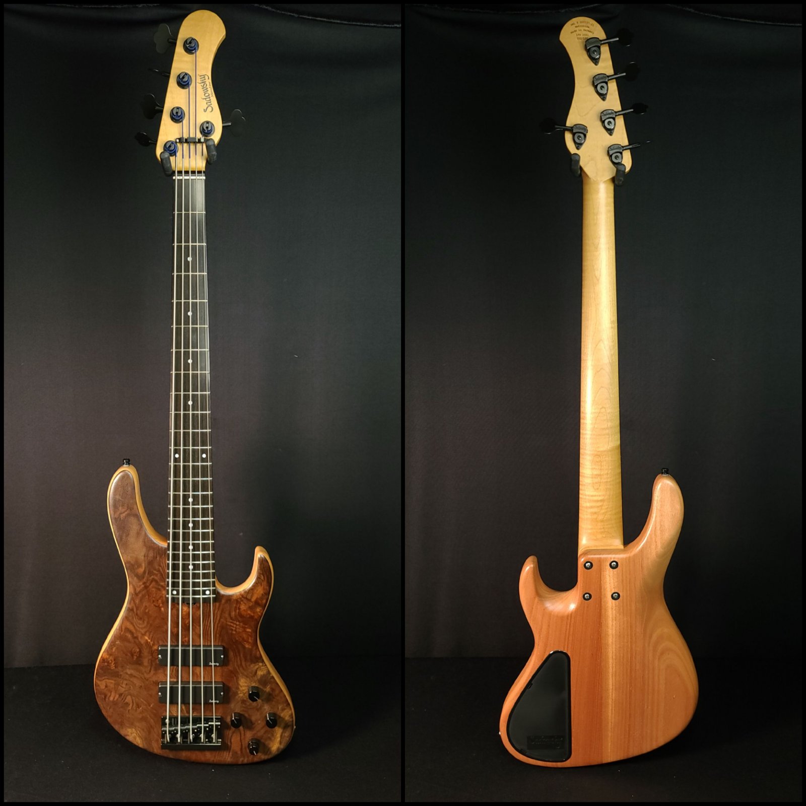 Sadowsky MetroLine Metro Line 2021 LTD Limited 5 String