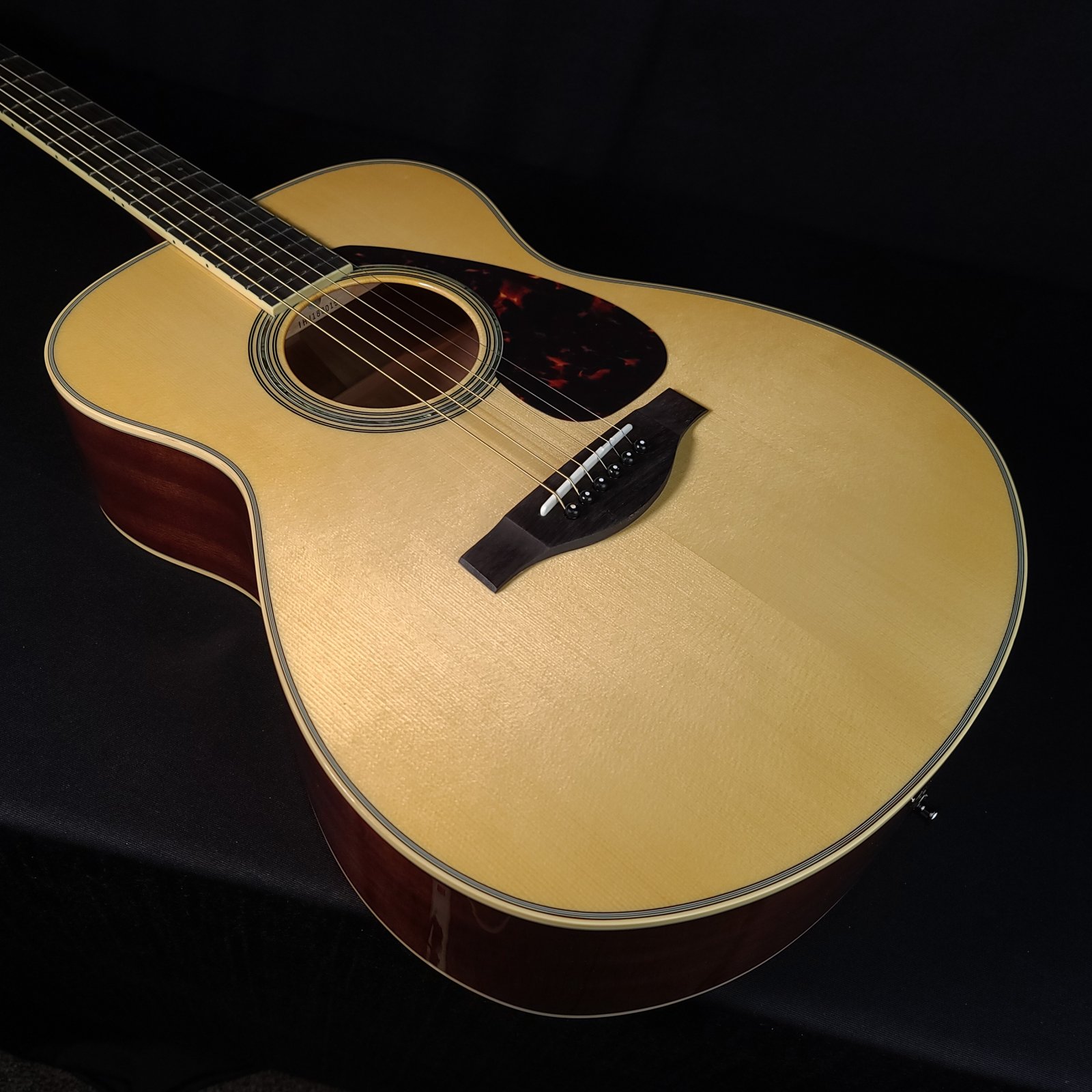 Yamaha LS6M Acoustic Electric Guitar - 086792992020