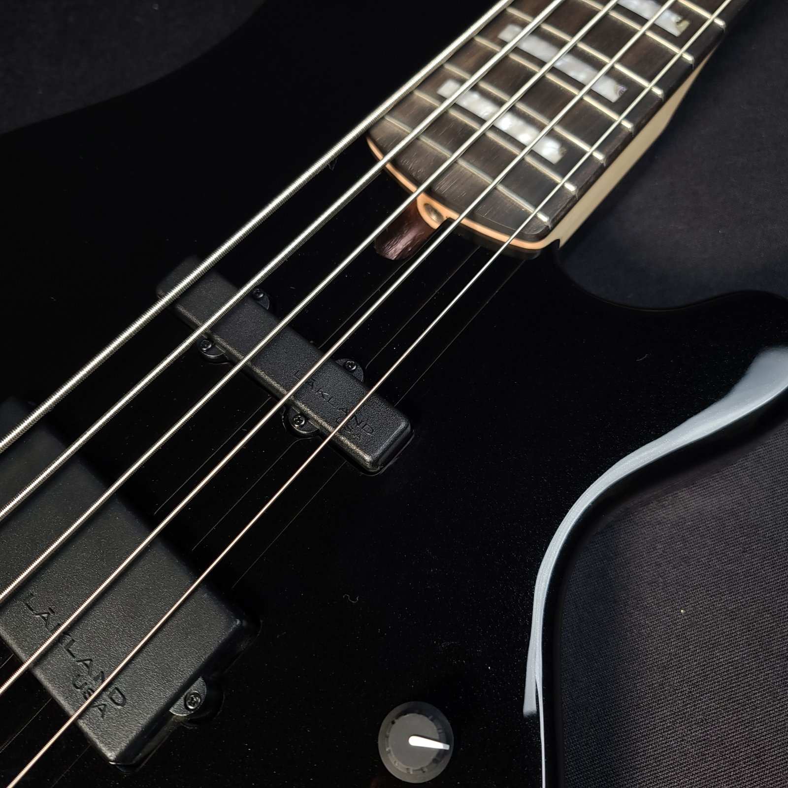 BASSLINER BLACK DIAMOND【美品】 Black Diamond 5.25