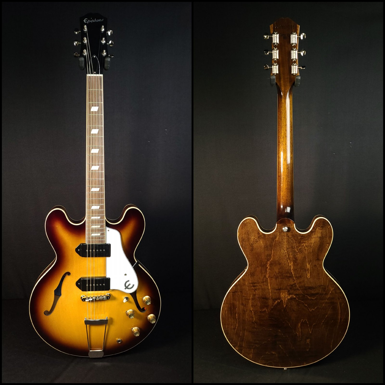 Epiphone Casino USA Collection Archtop Electric Guitar